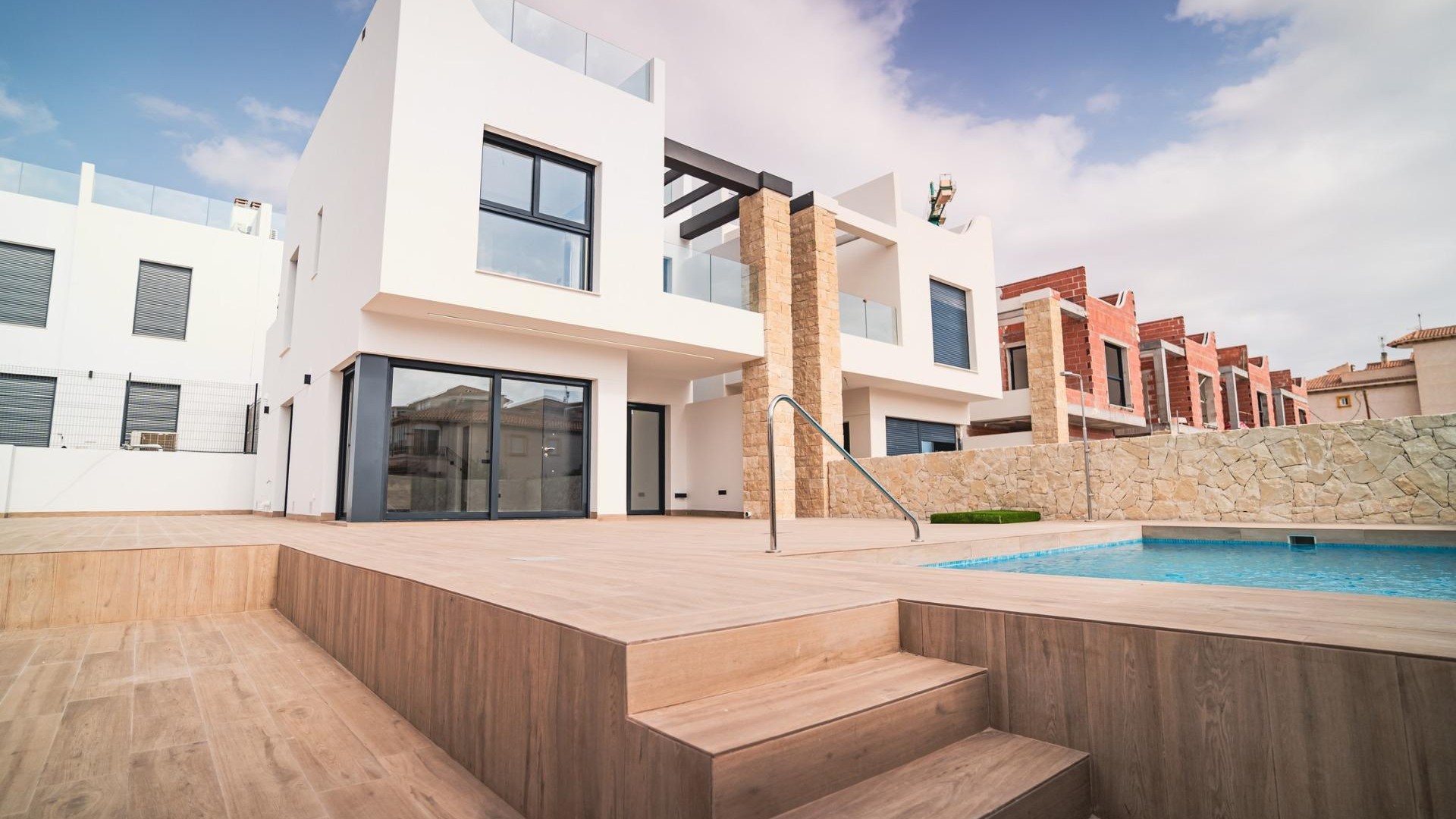 Nouvelle construction - Vrijstaande Villa -
Orihuela Costa - Punta Prima