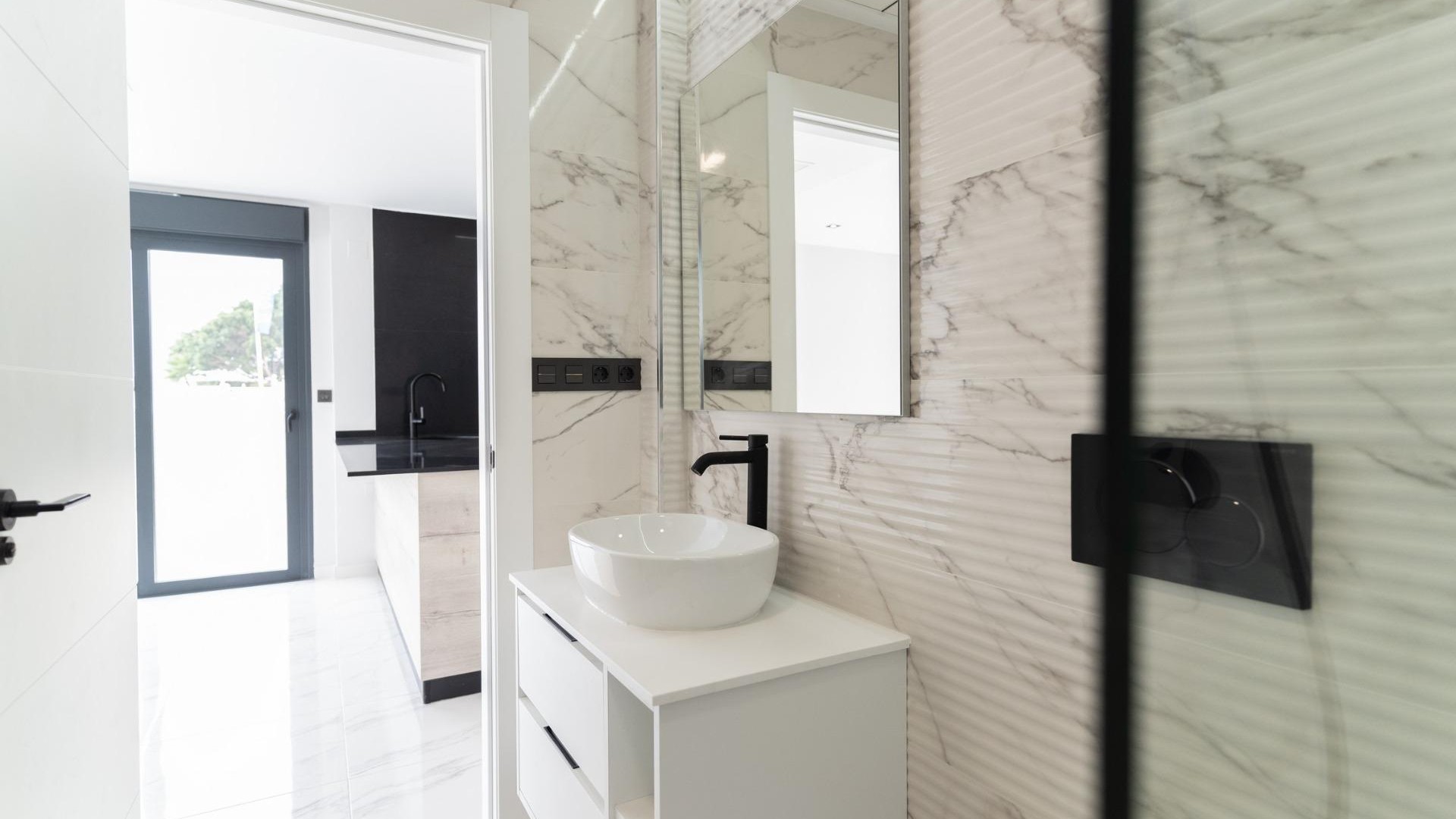 Nouvelle construction - Vrijstaande Villa -
Orihuela Costa - Punta Prima