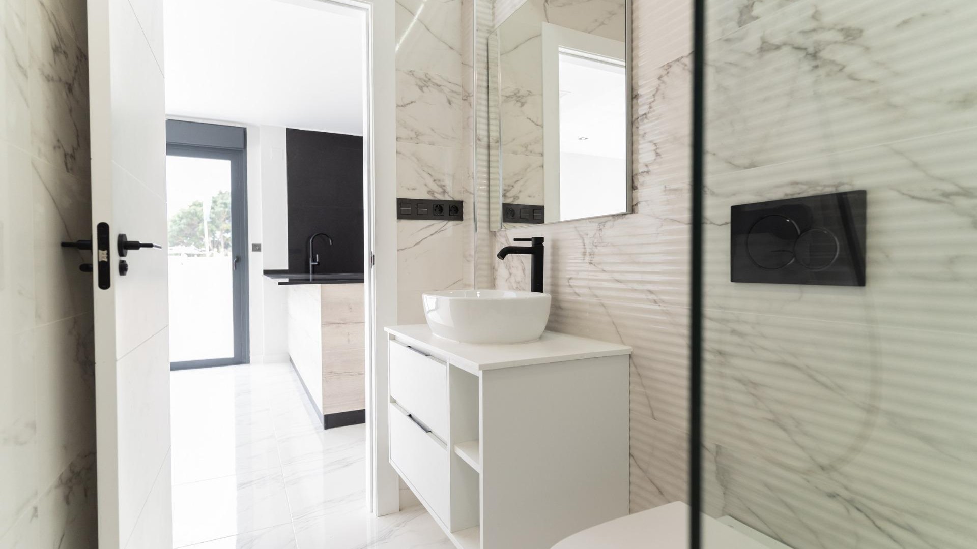 Nouvelle construction - Vrijstaande Villa -
Orihuela Costa - Punta Prima