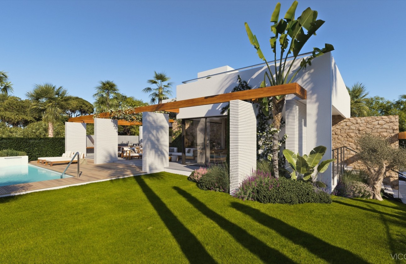 Nouvelle construction - Vrijstaande Villa -
Orihuela Costa