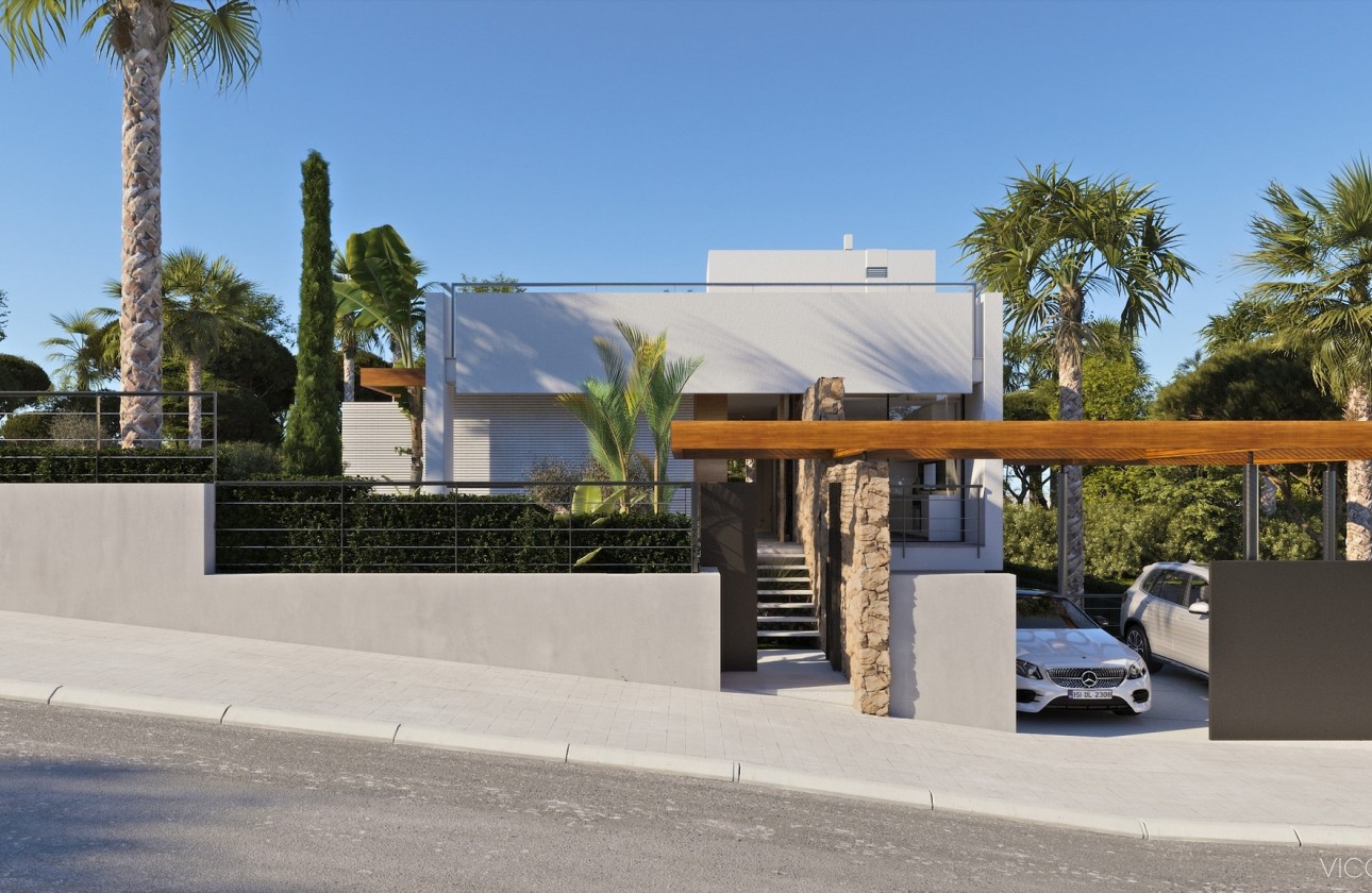 Nouvelle construction - Vrijstaande Villa -
Orihuela Costa