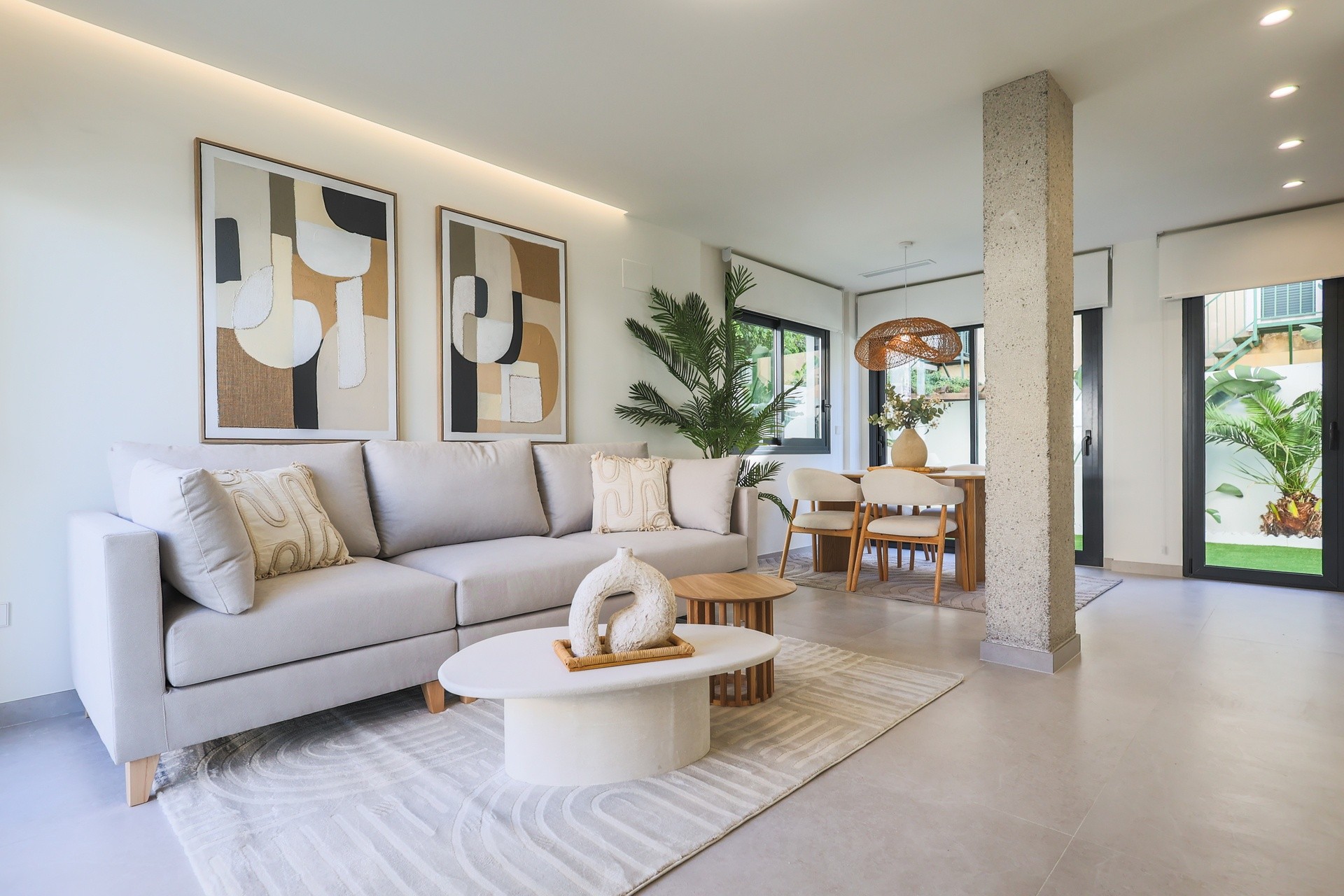 Nouvelle construction - Vrijstaande Villa -
Orihuela Costa