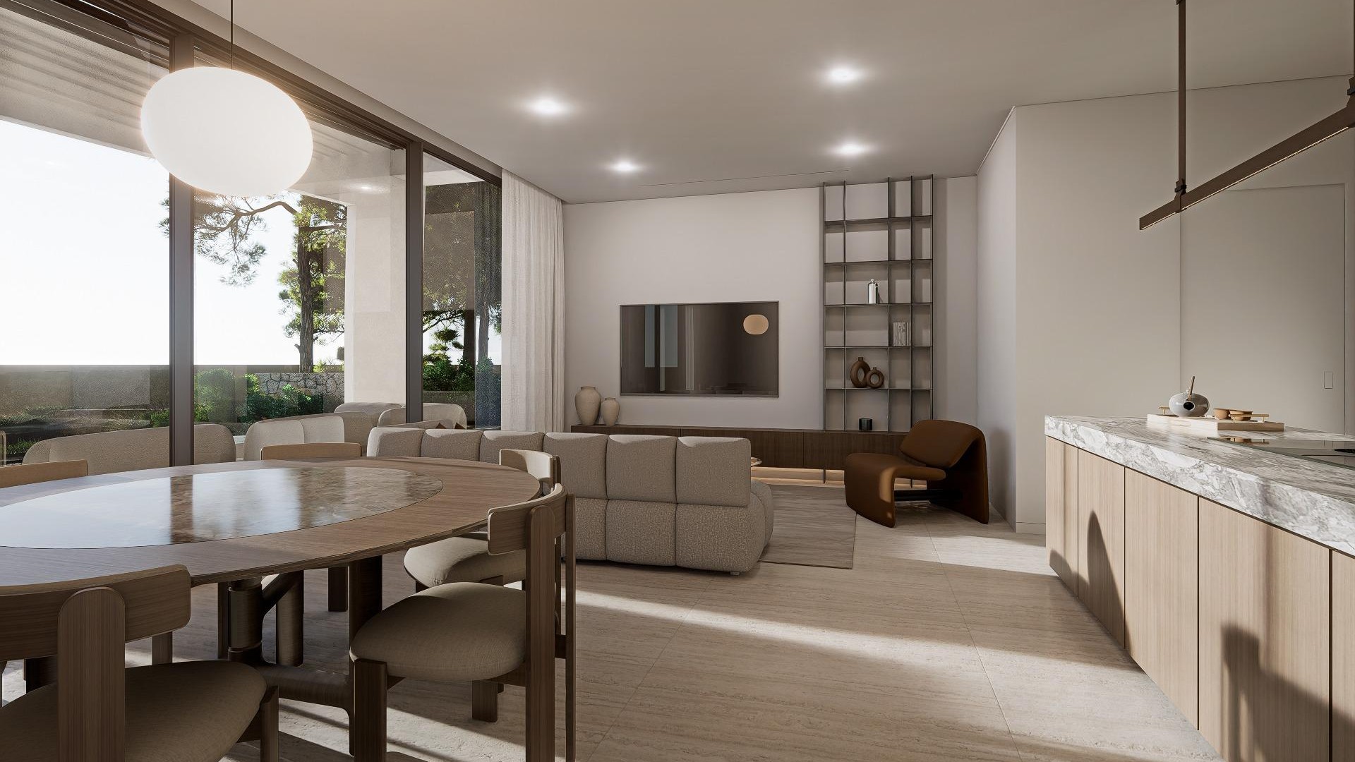 Nouvelle construction - Vrijstaande Villa -
Orihuela - Las Colinas Golf