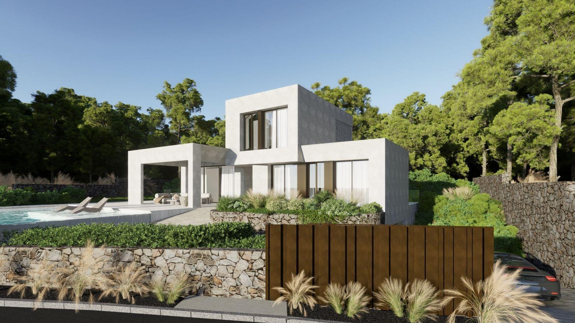 Nouvelle construction - Vrijstaande Villa -
Orihuela - Las Colinas Golf