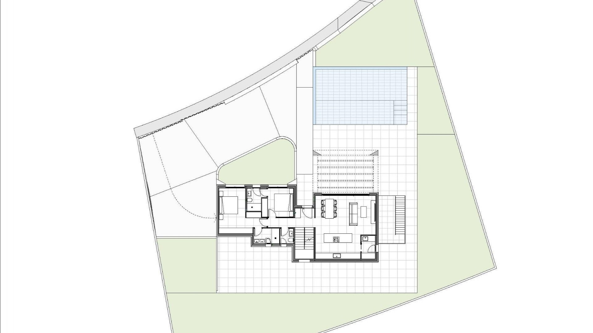 Nouvelle construction - Vrijstaande Villa -
Orihuela - Las Colinas Golf