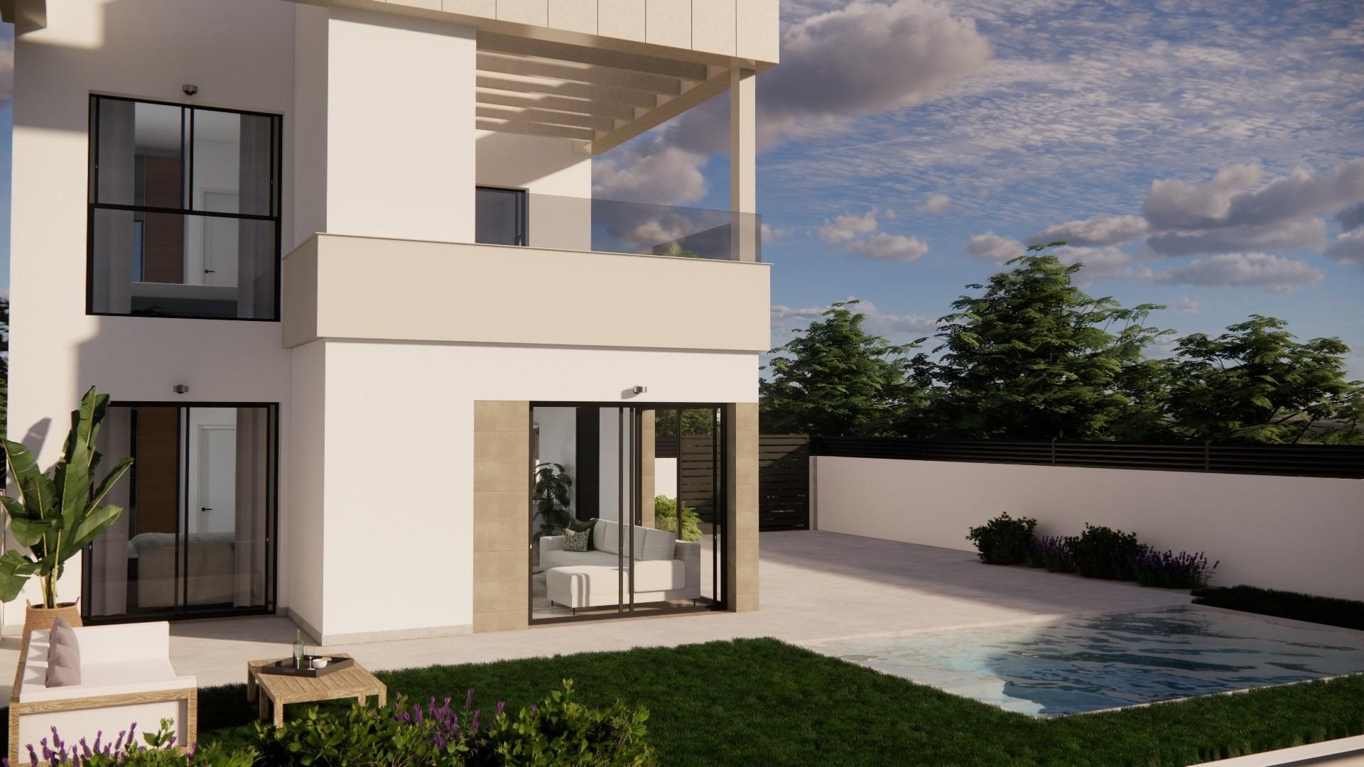 Nouvelle construction - Vrijstaande Villa -
Orihuela - Vistabella Golf