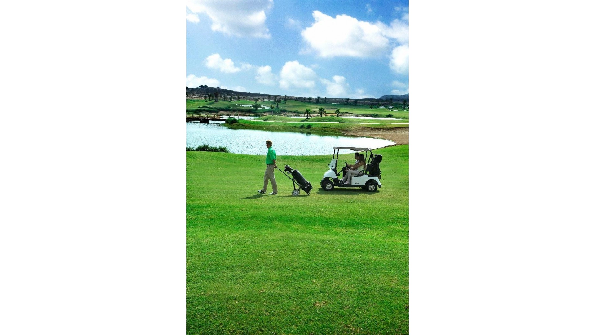 Nouvelle construction - Vrijstaande Villa -
Orihuela - Vistabella Golf