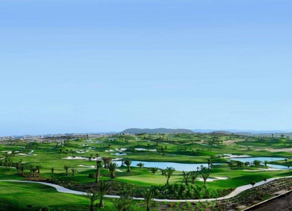 Nouvelle construction - Vrijstaande Villa -
Orihuela - Vistabella Golf