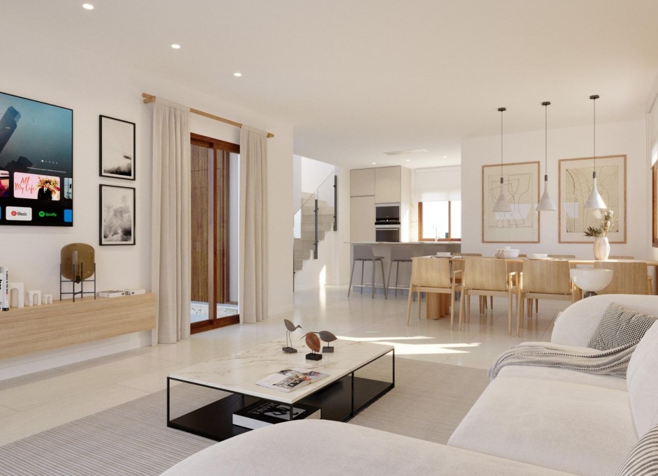 Nouvelle construction - Vrijstaande Villa -
Orihuela - Vistabella Golf