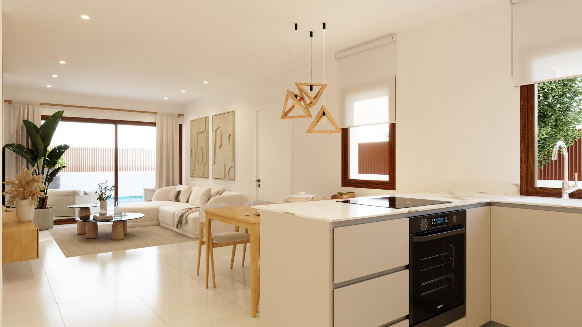 Nouvelle construction - Vrijstaande Villa -
Orihuela - Vistabella Golf