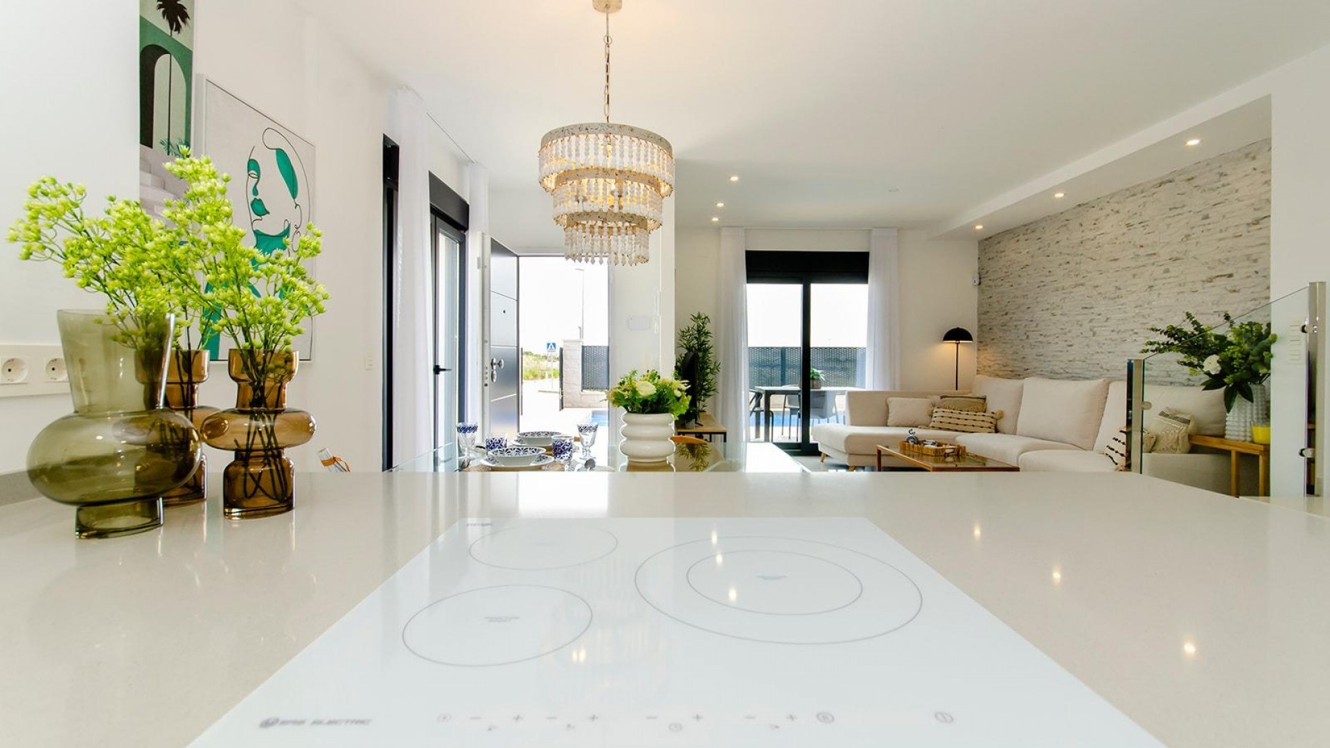 Nouvelle construction - Vrijstaande Villa -
Orihuela - Vistabella Golf