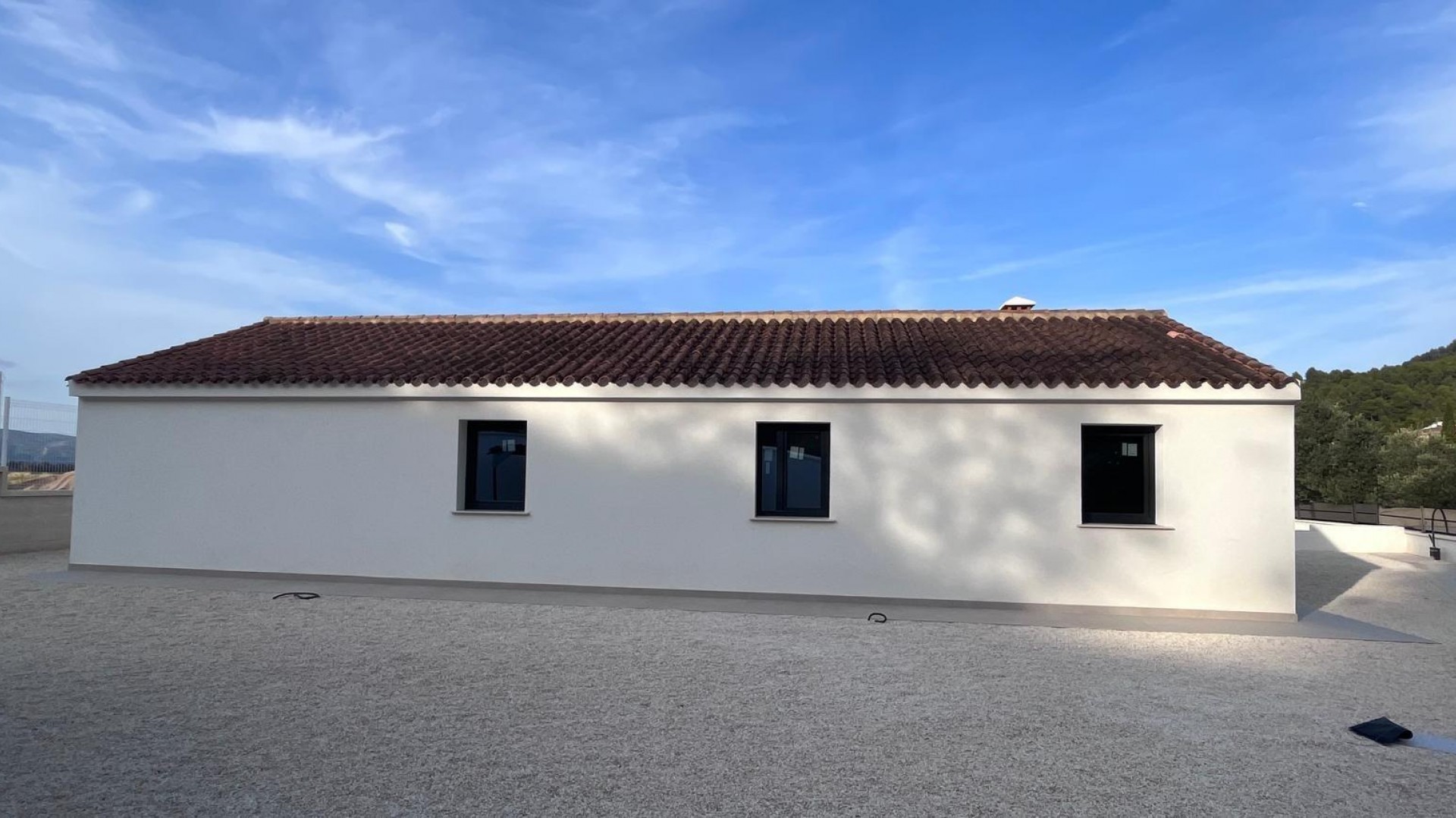 Nouvelle construction - Vrijstaande Villa -
Penàguila - El Olivar