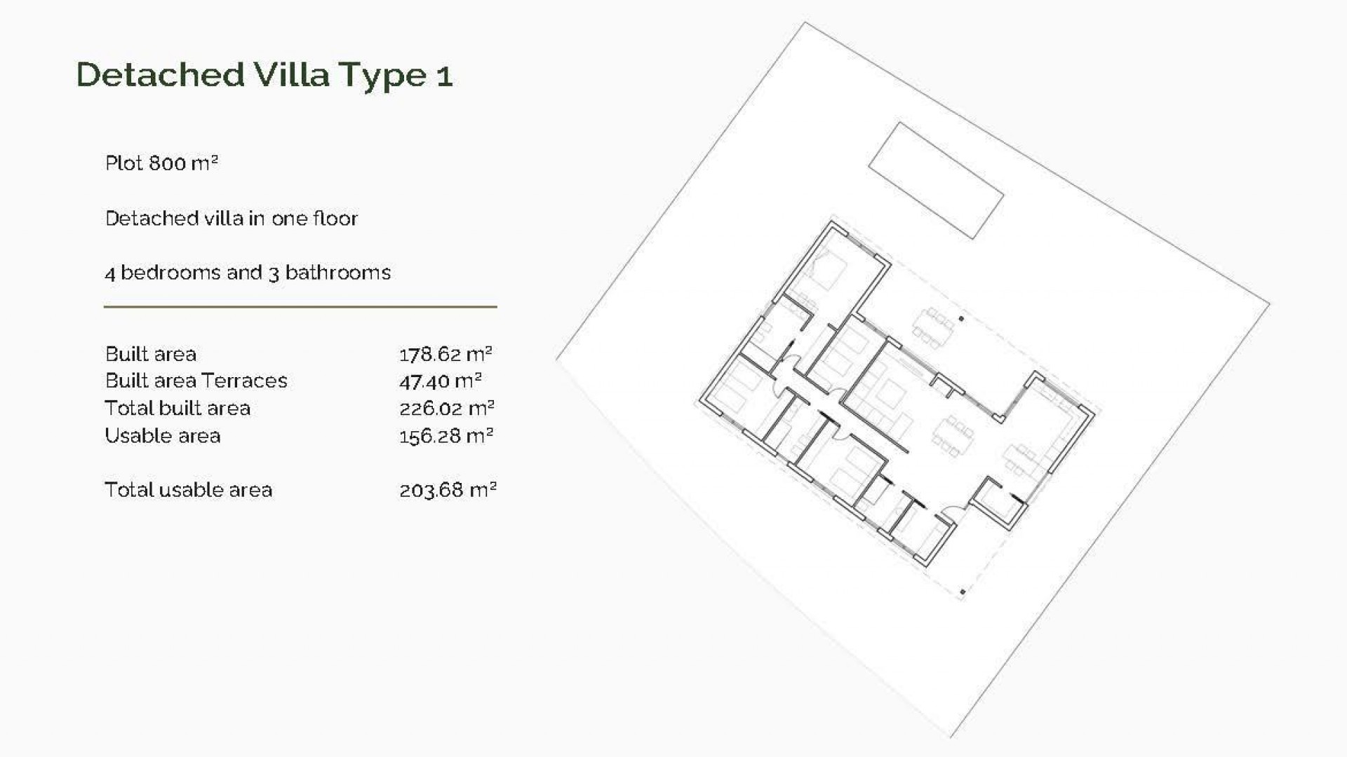Nouvelle construction - Vrijstaande Villa -
Penàguila - El Olivar