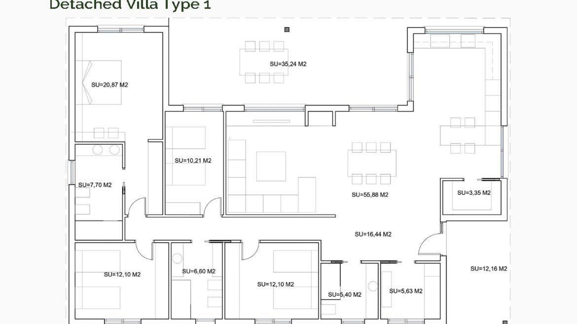 Nouvelle construction - Vrijstaande Villa -
Penàguila - El Olivar