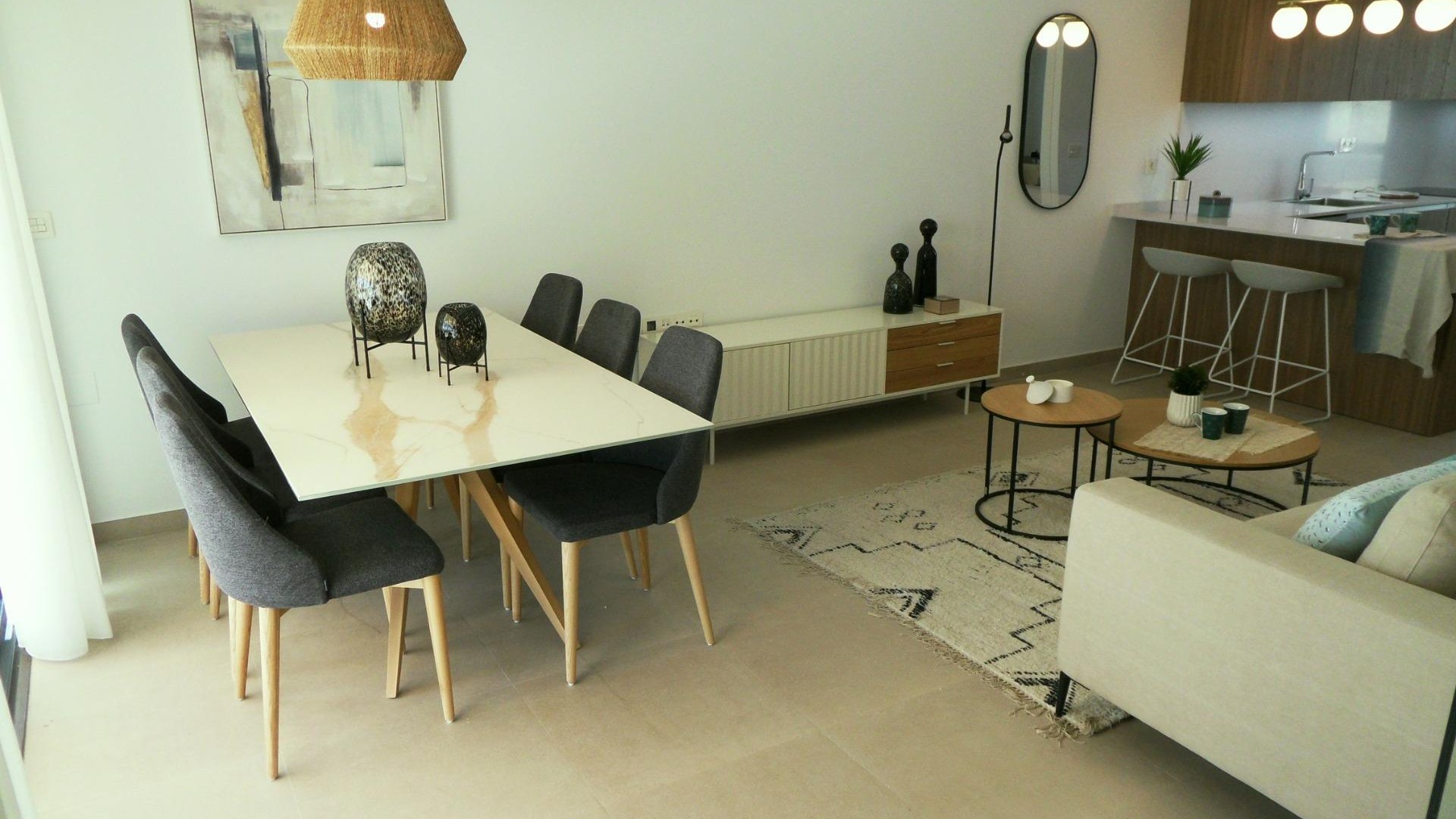 Nouvelle construction - Vrijstaande Villa -
Pilar de la Horadada - El Pilar de la Horadada