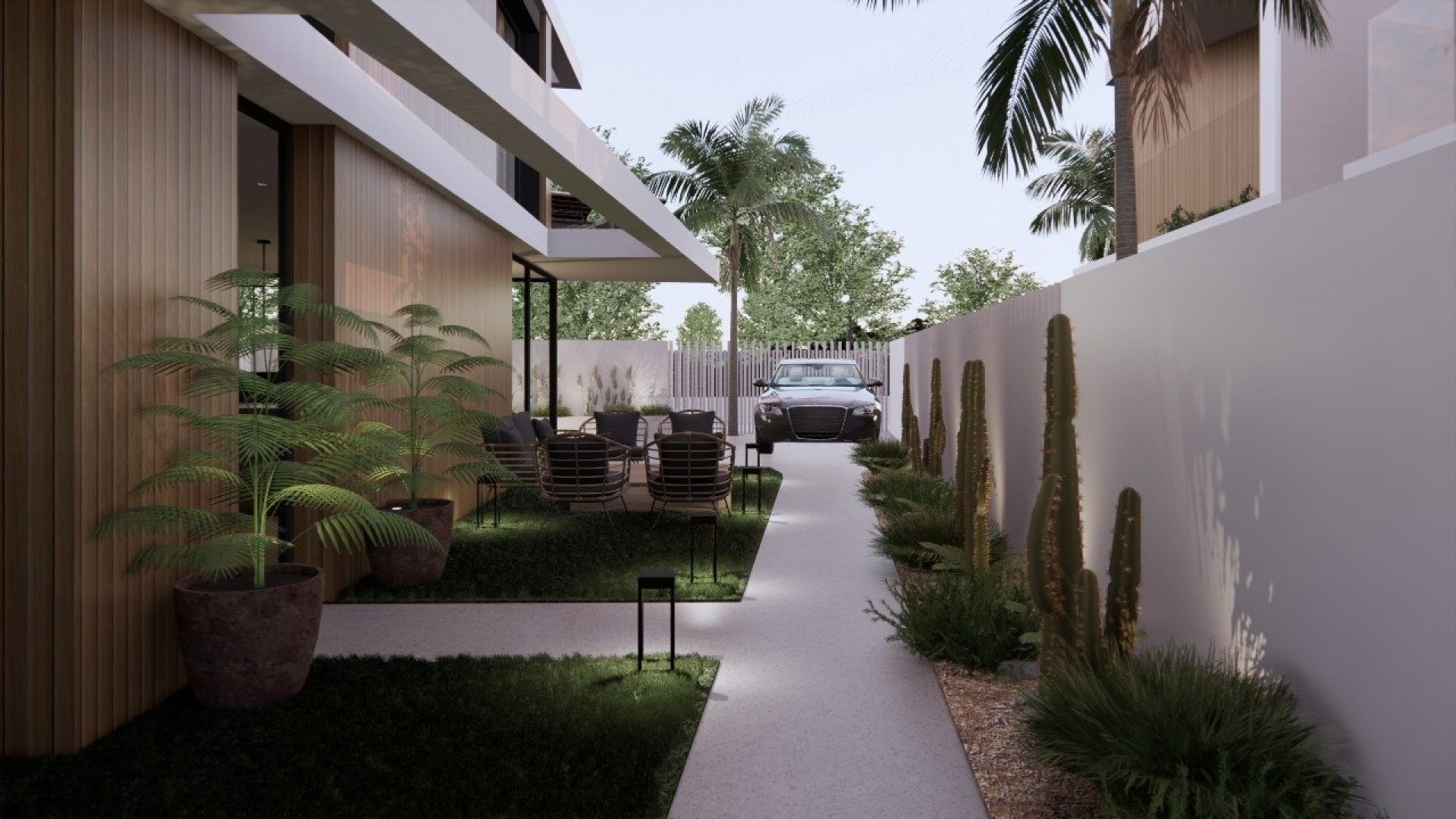 Nouvelle construction - Vrijstaande Villa -
Pilar de la Horadada - La Torre de la Horadada