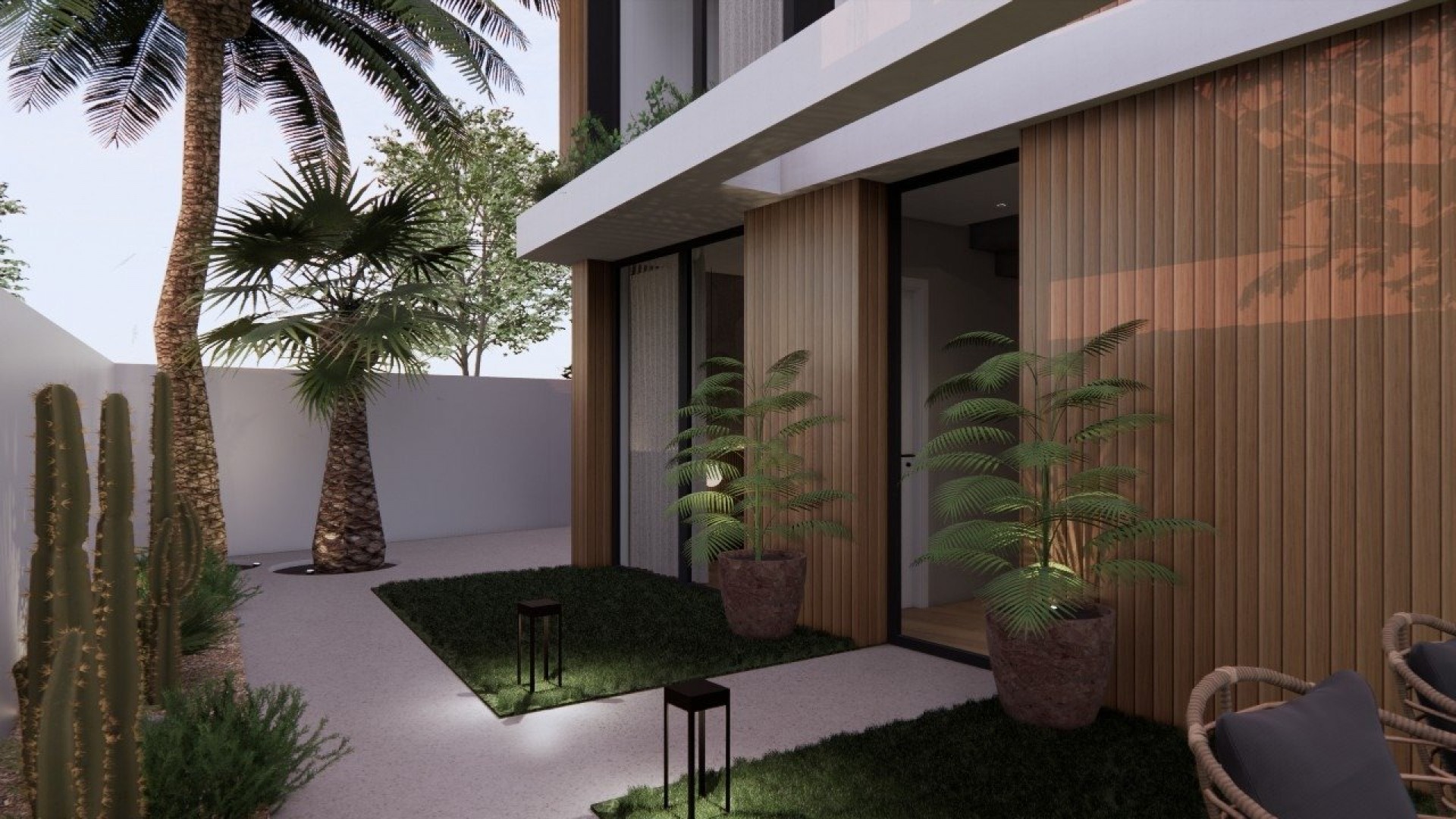 Nouvelle construction - Vrijstaande Villa -
Pilar de la Horadada - La Torre de la Horadada