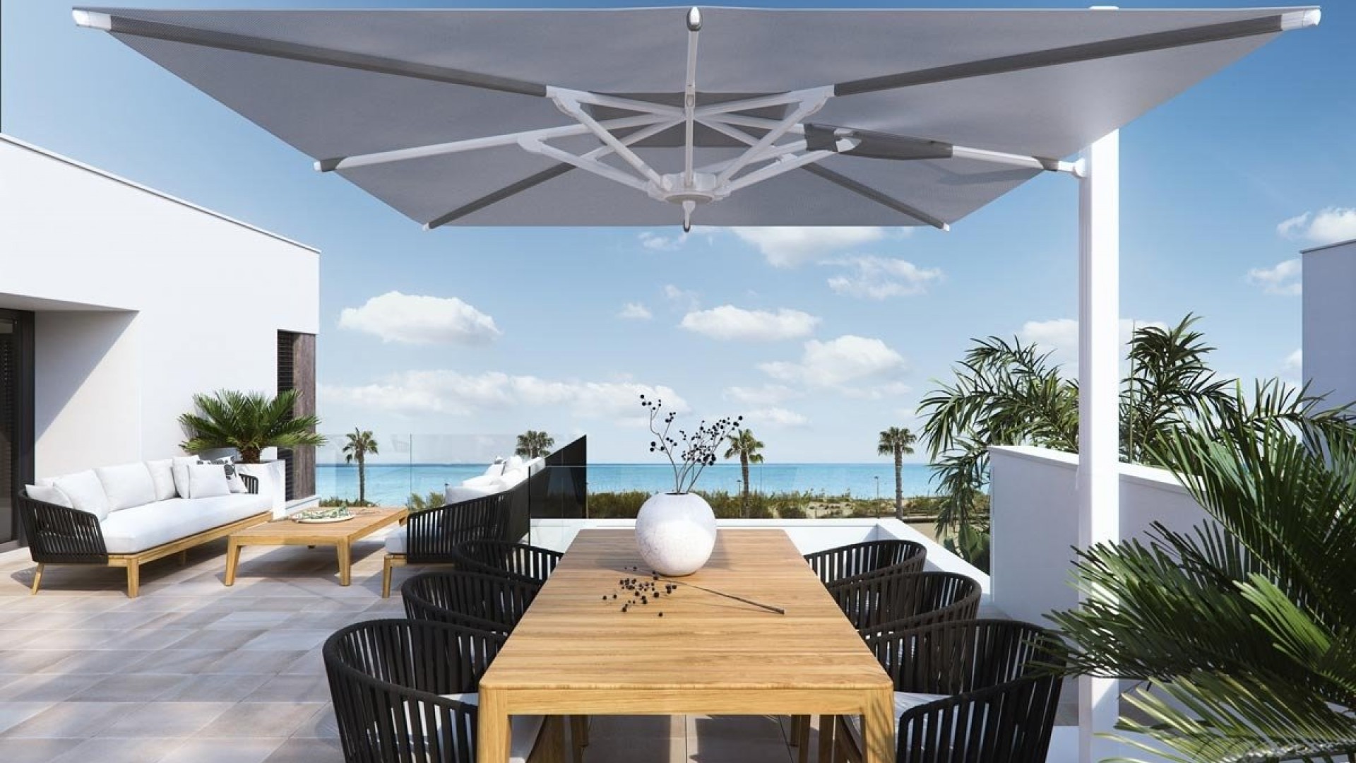 Nouvelle construction - Vrijstaande Villa -
Pilar de la Horadada - La Torre de la Horadada