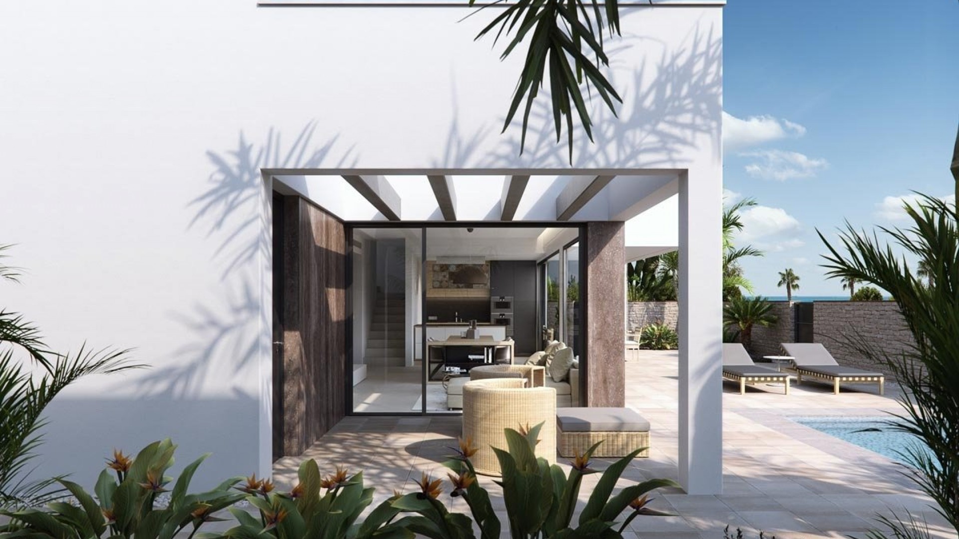 Nouvelle construction - Vrijstaande Villa -
Pilar de la Horadada - Las Higuericas