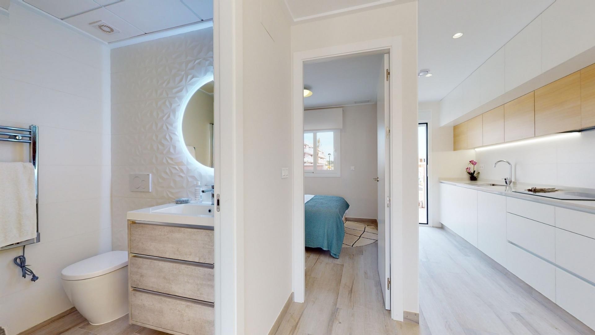 Nouvelle construction - Vrijstaande Villa -
Pilar de la Horadada - Lo Monte