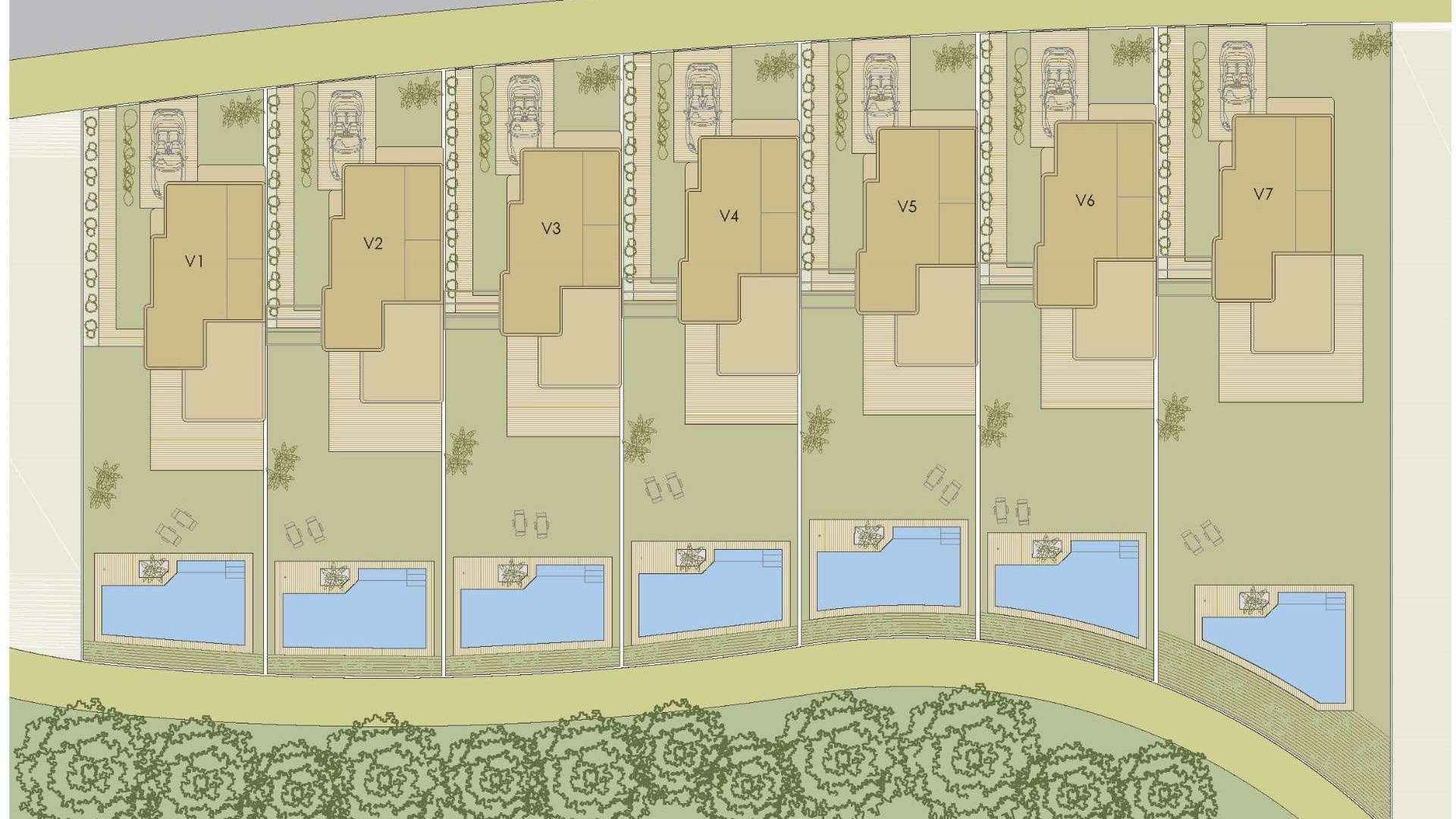 Nouvelle construction - Vrijstaande Villa -
Pilar de la Horadada - Lo Romero Golf