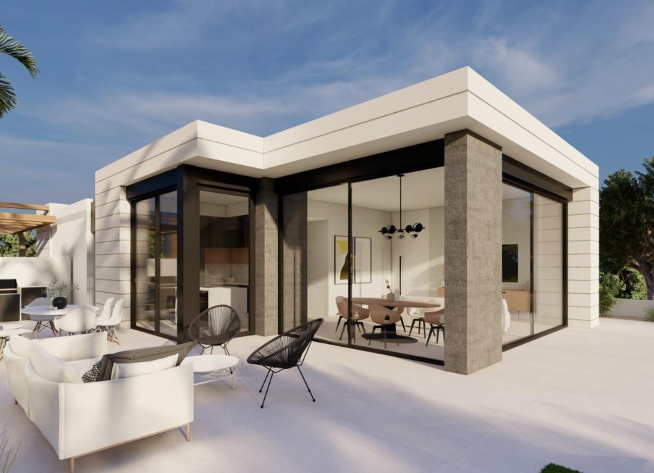 Nouvelle construction - Vrijstaande Villa -
Pilar de la Horadada - Lo Romero Golf