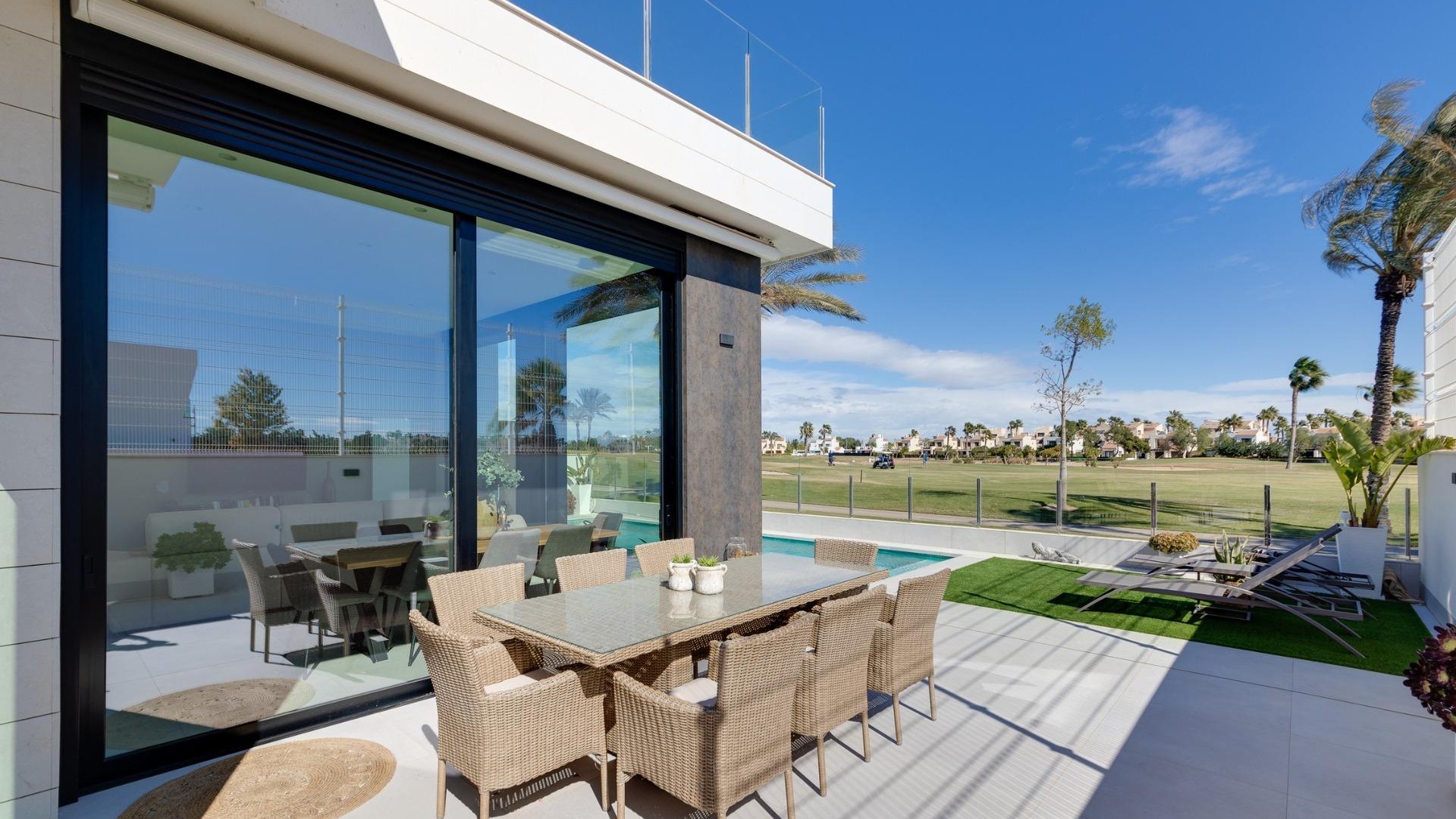 Nouvelle construction - Vrijstaande Villa -
Pilar de la Horadada - Lo Romero Golf