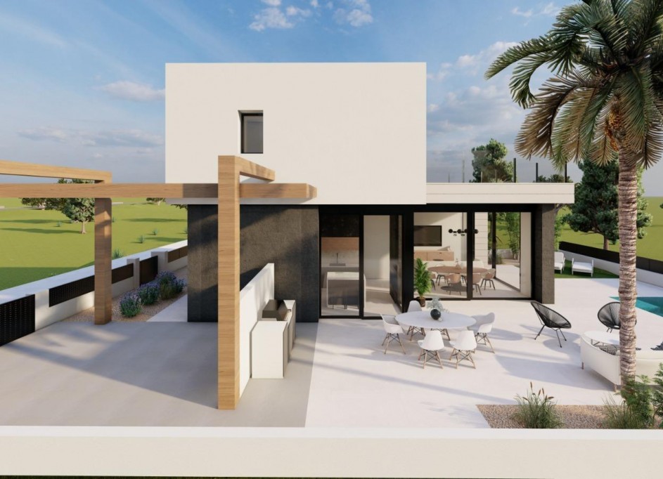 Nouvelle construction - Vrijstaande Villa -
Pilar de la Horadada - Lo Romero Golf
