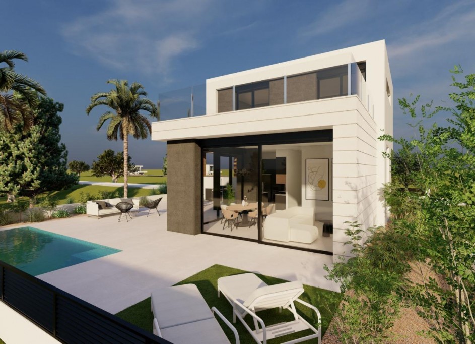 Nouvelle construction - Vrijstaande Villa -
Pilar de la Horadada - Lo Romero Golf