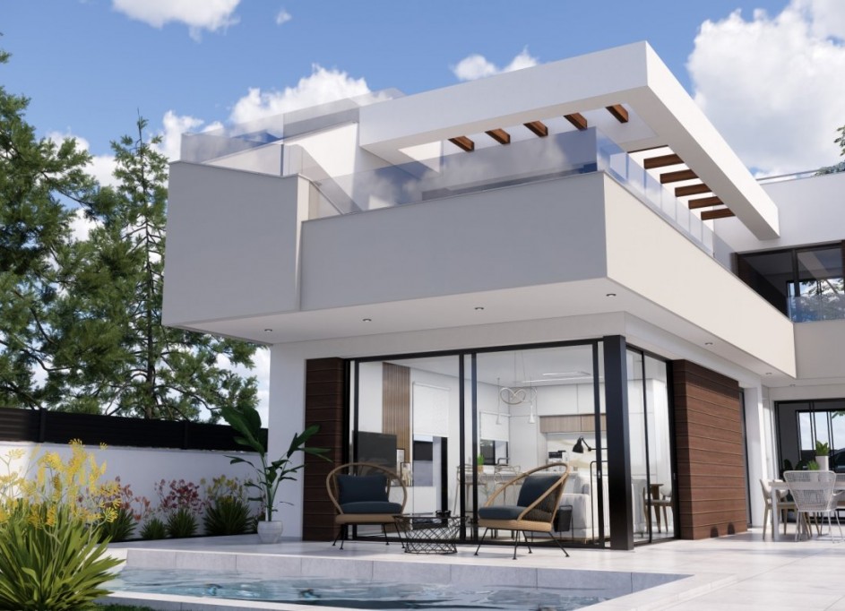 Nouvelle construction - Vrijstaande Villa -
Pilar de la Horadada - Lo Romero Golf