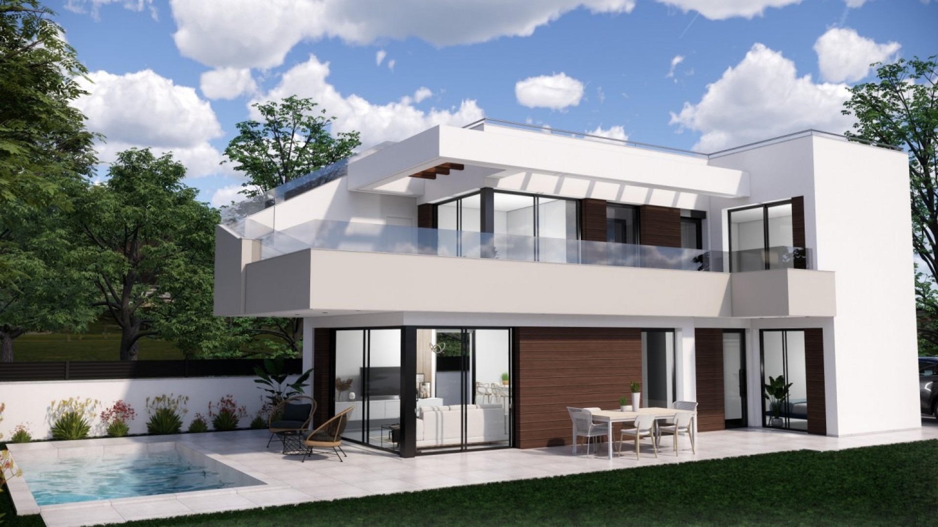 Nouvelle construction - Vrijstaande Villa -
Pilar de la Horadada - Lo Romero Golf