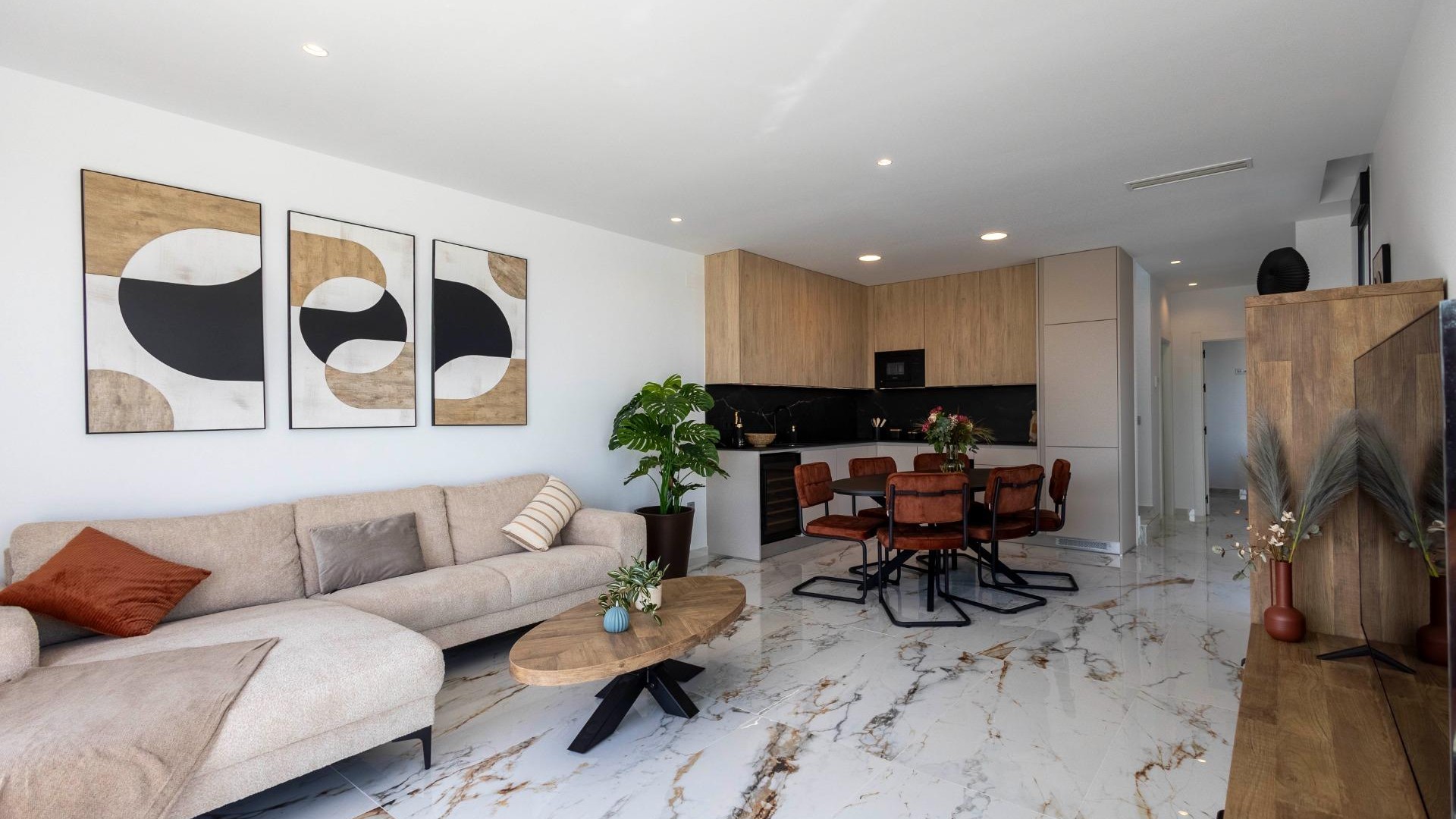 Nouvelle construction - Vrijstaande Villa -
Pilar de la Horadada - Lo Romero Golf