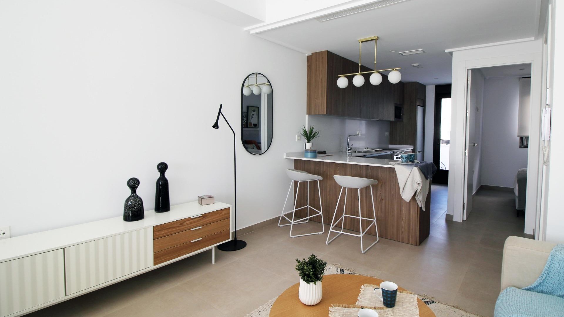 Nouvelle construction - Vrijstaande Villa -
Pilar de la Horadada - parque Andromeda