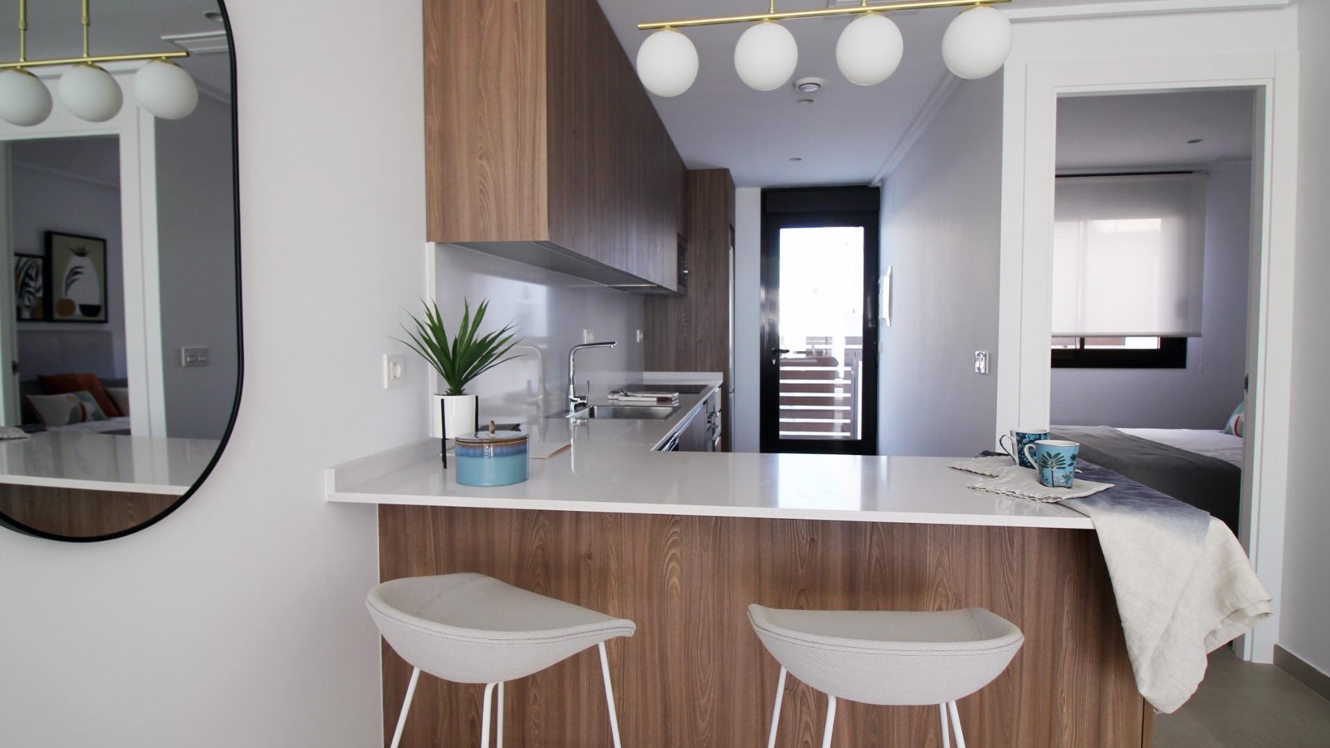 Nouvelle construction - Vrijstaande Villa -
Pilar de la Horadada - parque Andromeda