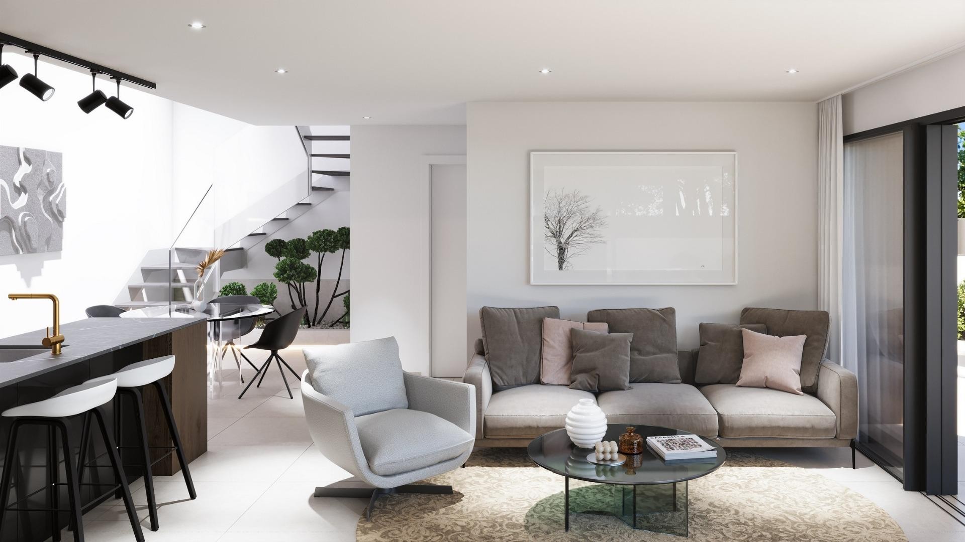 Nouvelle construction - Vrijstaande Villa -
Pilar de la Horadada - parques de Andromeda