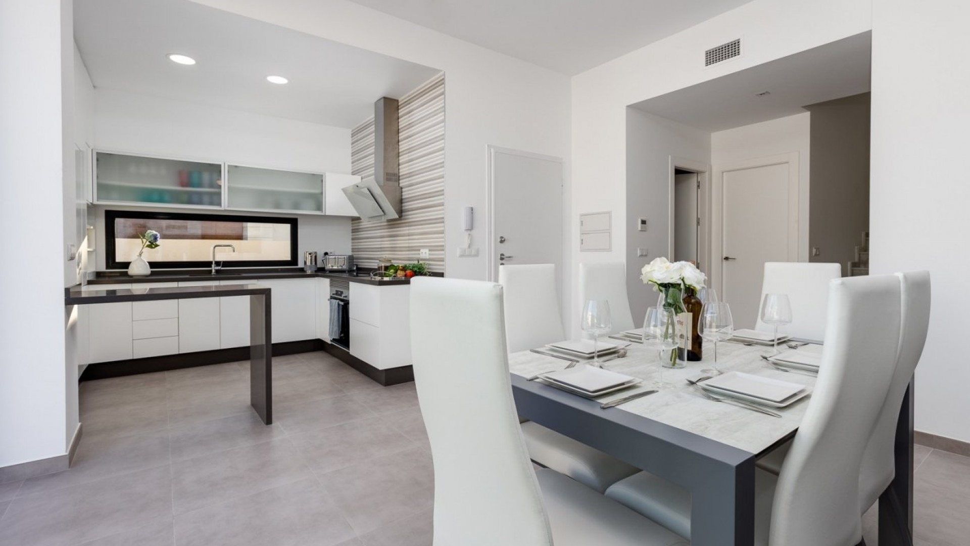 Nouvelle construction - Vrijstaande Villa -
Pilar de la Horadada - pueblo