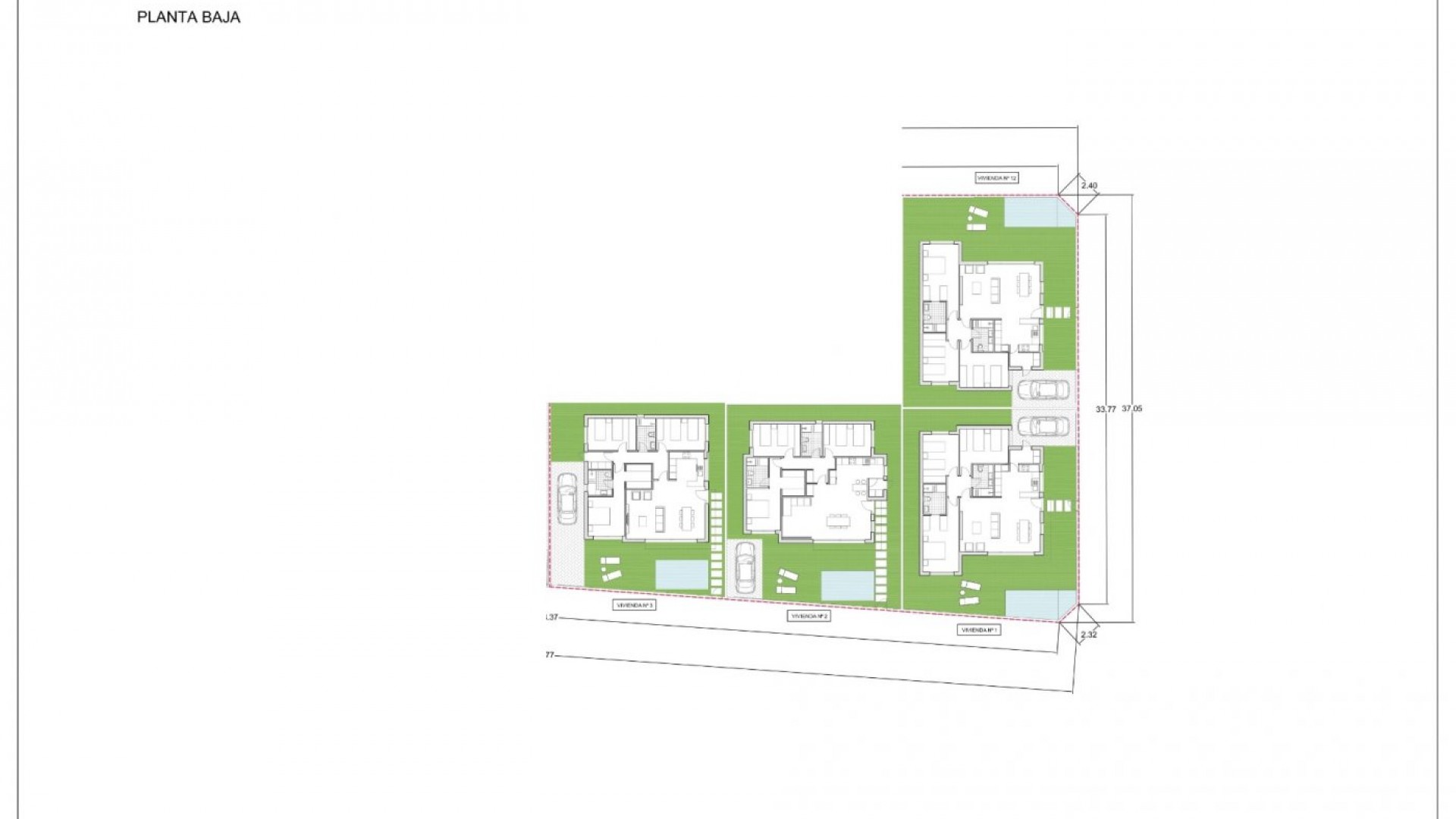 Nouvelle construction - Vrijstaande Villa -
Pilar de la Horadada - pueblo