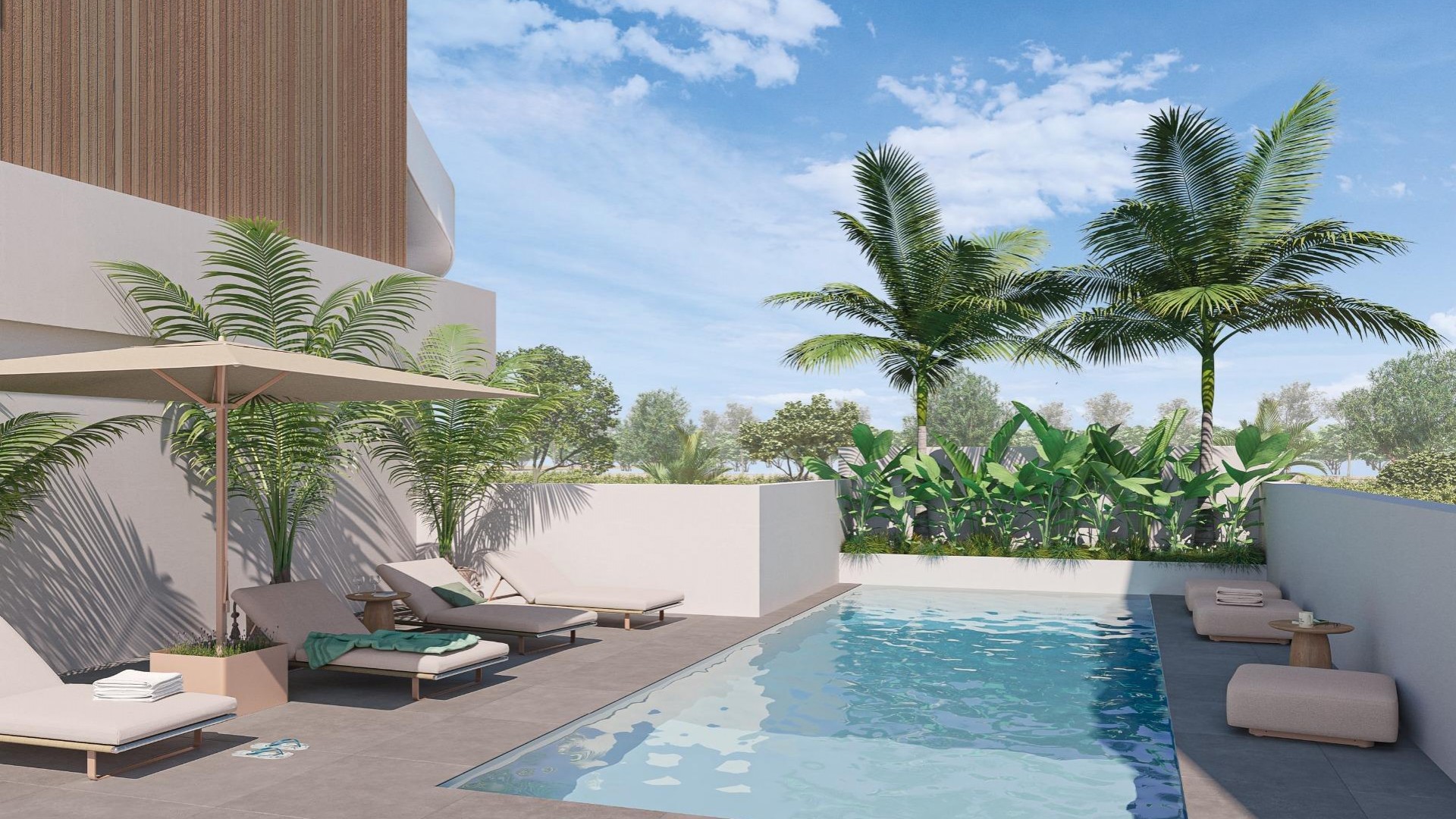 Nouvelle construction - Vrijstaande Villa -
Pilar de la Horadada - pueblo