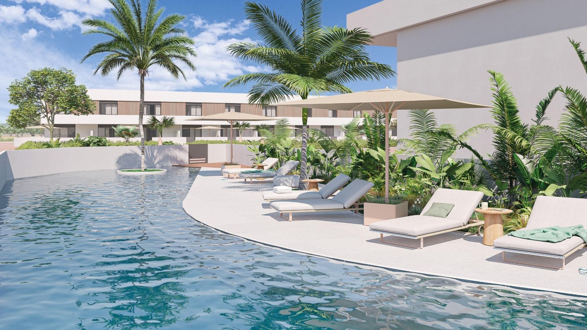 Nouvelle construction - Vrijstaande Villa -
Pilar de la Horadada - pueblo