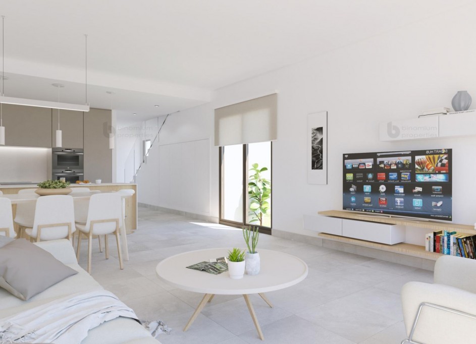 Nouvelle construction - Vrijstaande Villa -
Pilar de la Horadada - RioMar