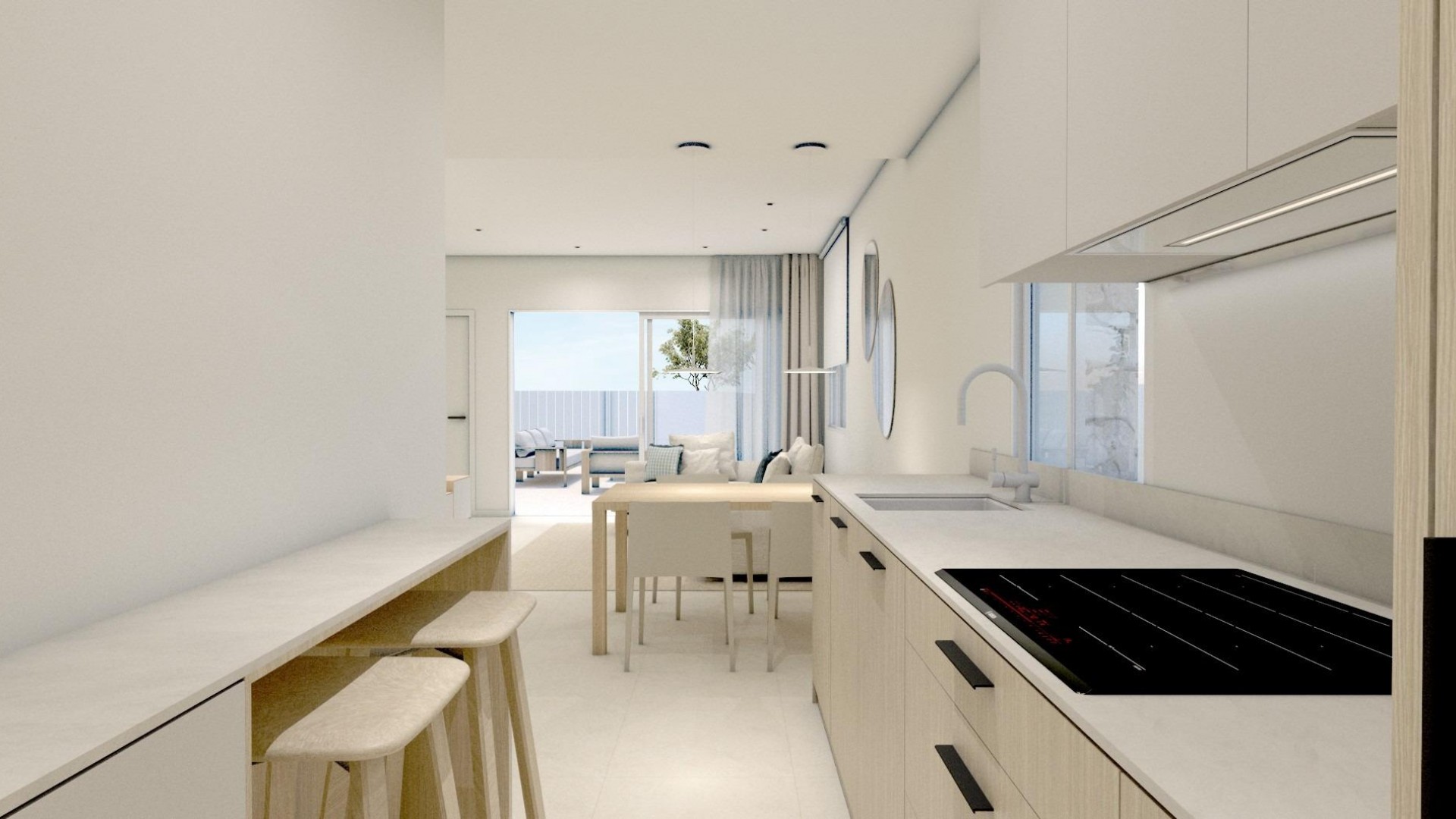 Nouvelle construction - Vrijstaande Villa -
Pilar de la Horadada - Torre de la Horadada