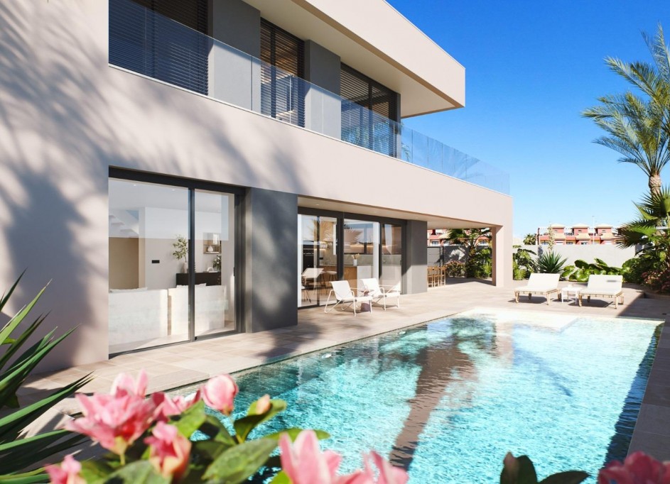 Nouvelle construction - Vrijstaande Villa -
Pilar de la Horadada