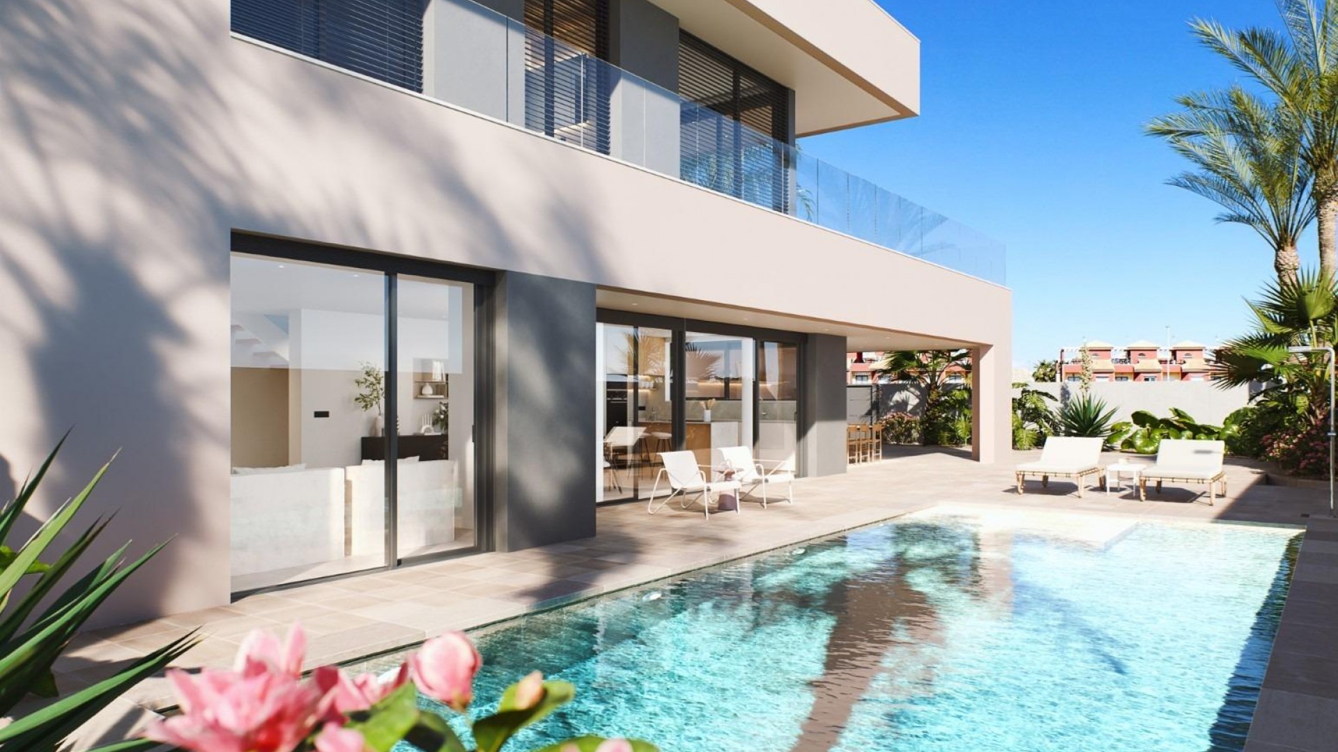 Nouvelle construction - Vrijstaande Villa -
Pilar de la Horadada