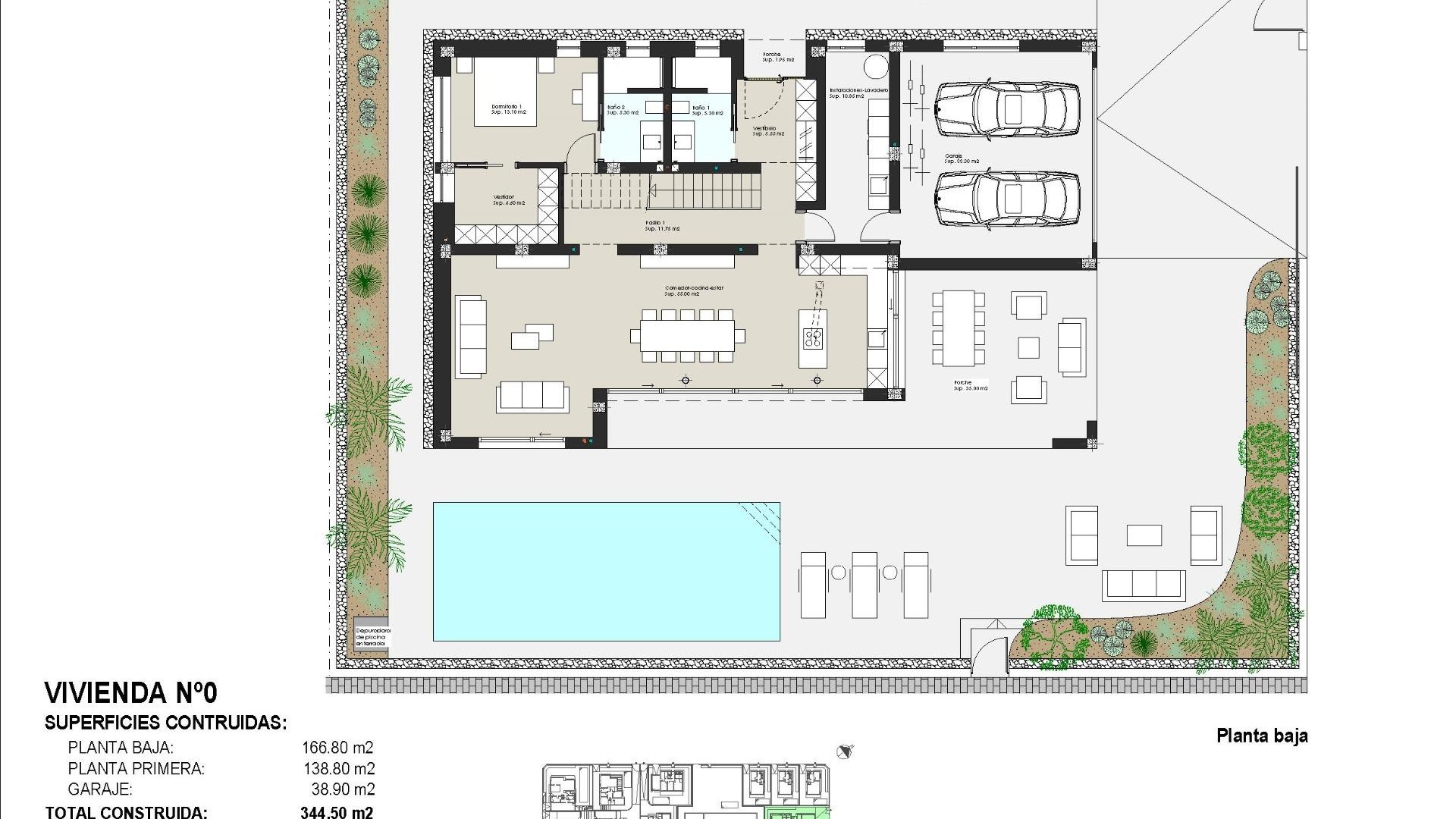 Nouvelle construction - Vrijstaande Villa -
Pilar de la Horadada