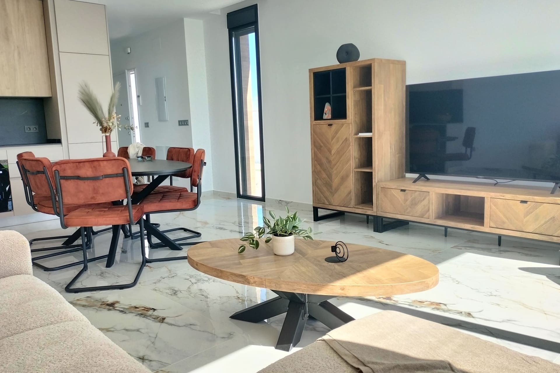 Nouvelle construction - Vrijstaande Villa -
Pilar de la Horadada