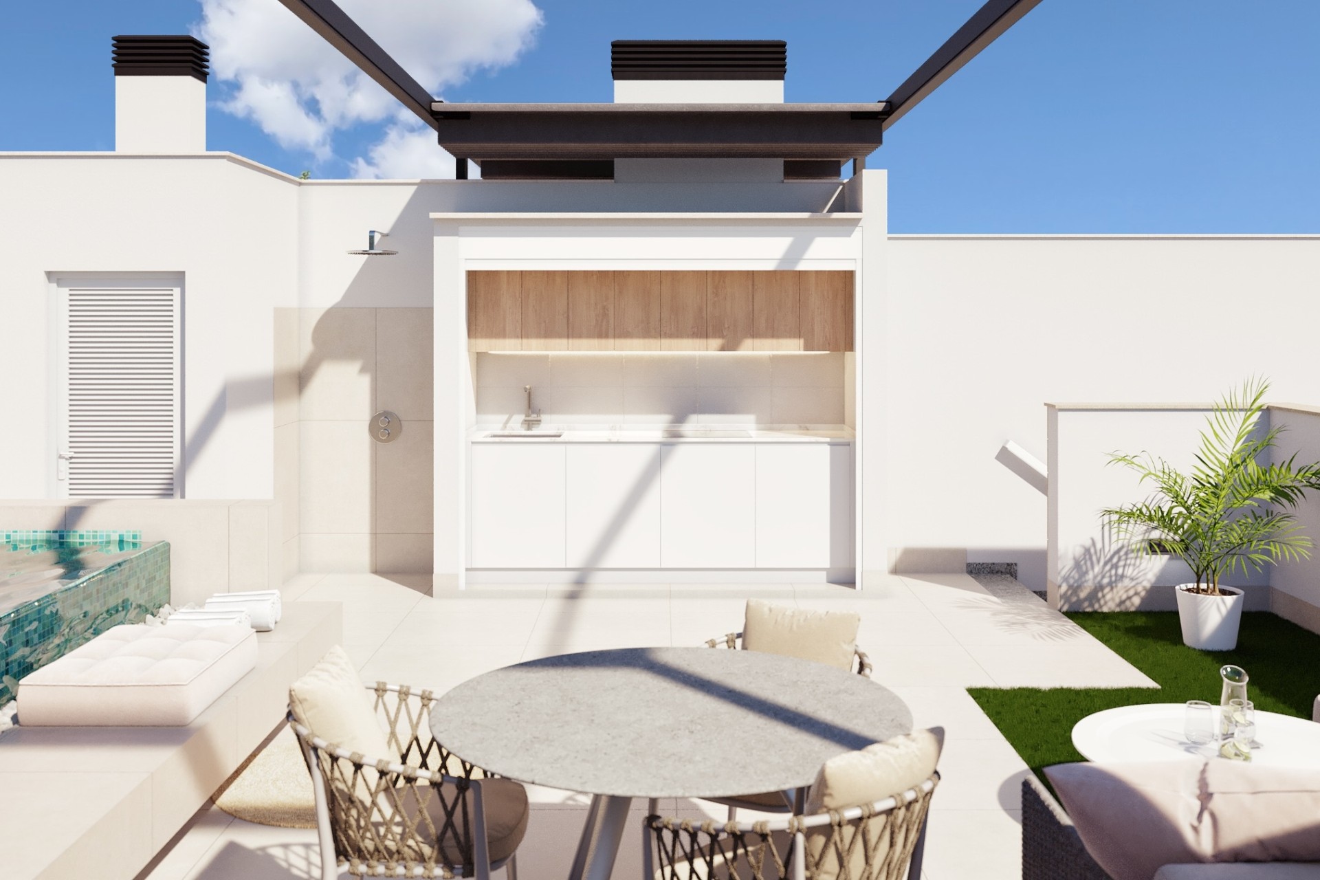 Nouvelle construction - Vrijstaande Villa -
Pilar de la Horadada