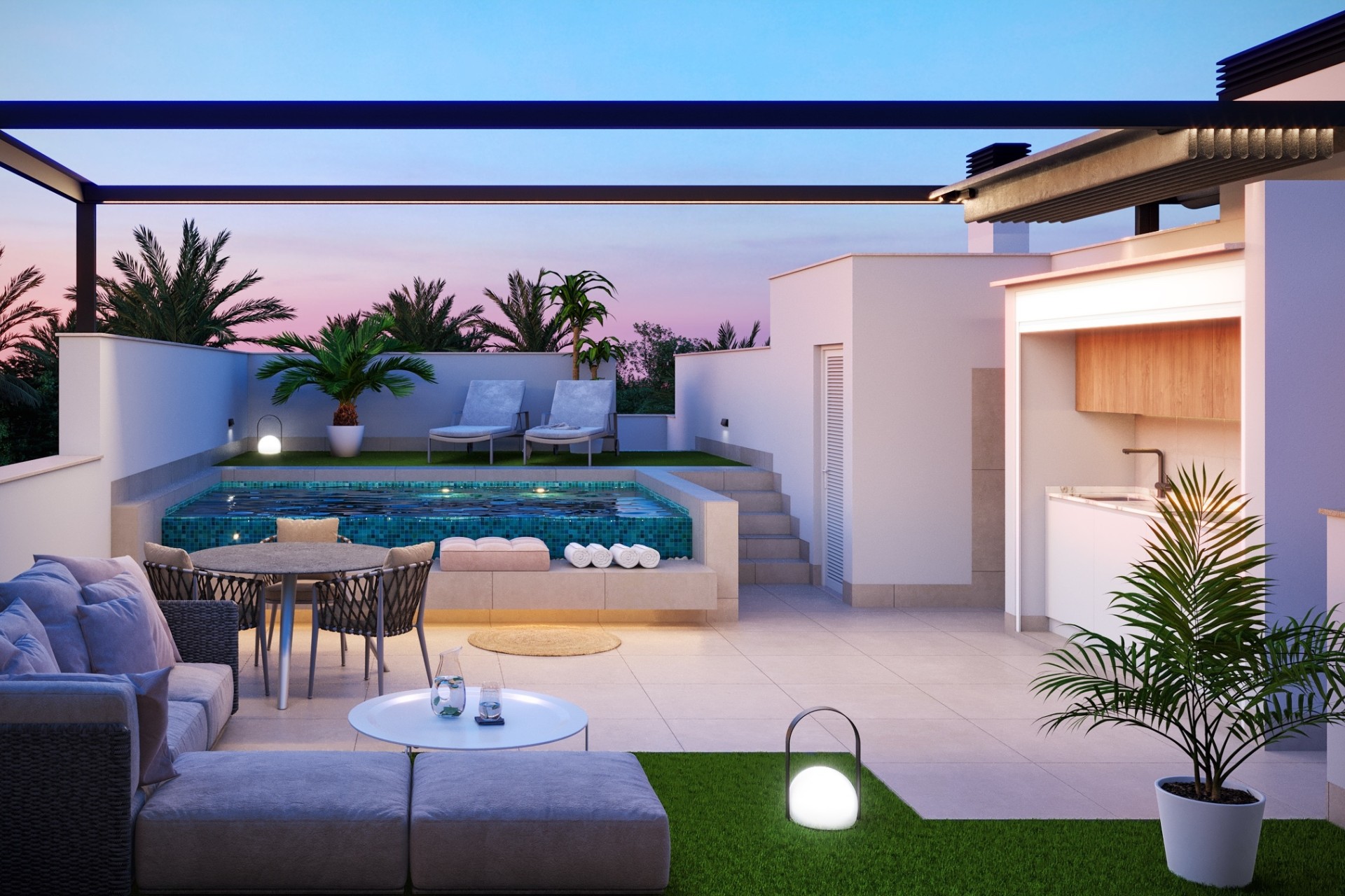 Nouvelle construction - Vrijstaande Villa -
Pilar de la Horadada