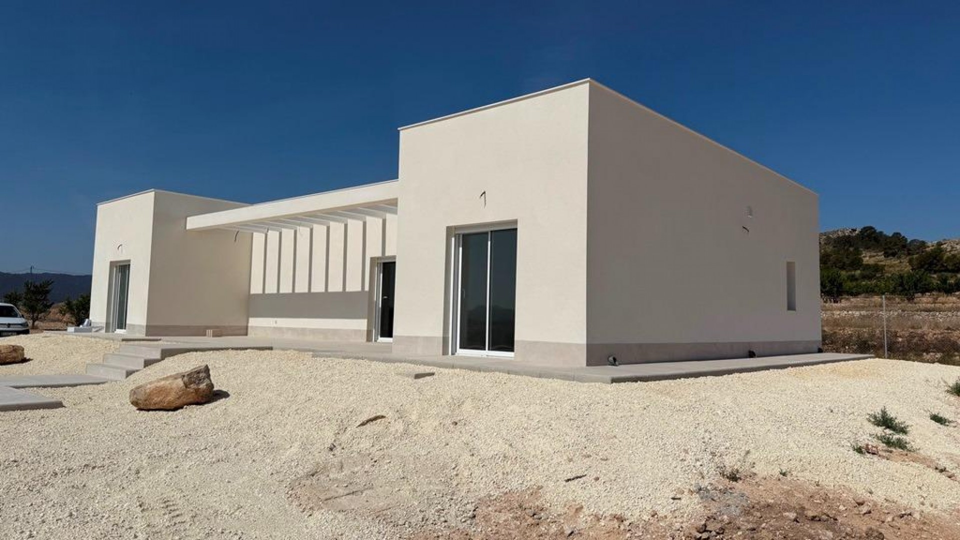 Nouvelle construction - Vrijstaande Villa -
Pinoso - Camino Del Prado