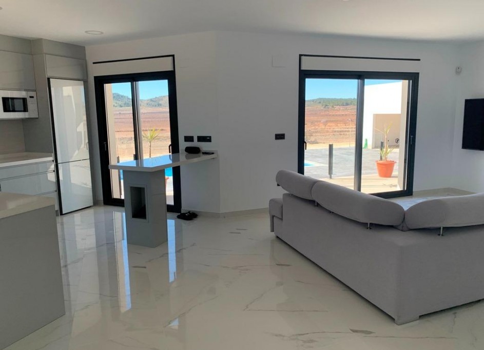 Nouvelle construction - Vrijstaande Villa -
Pinoso - Camino Del Prado