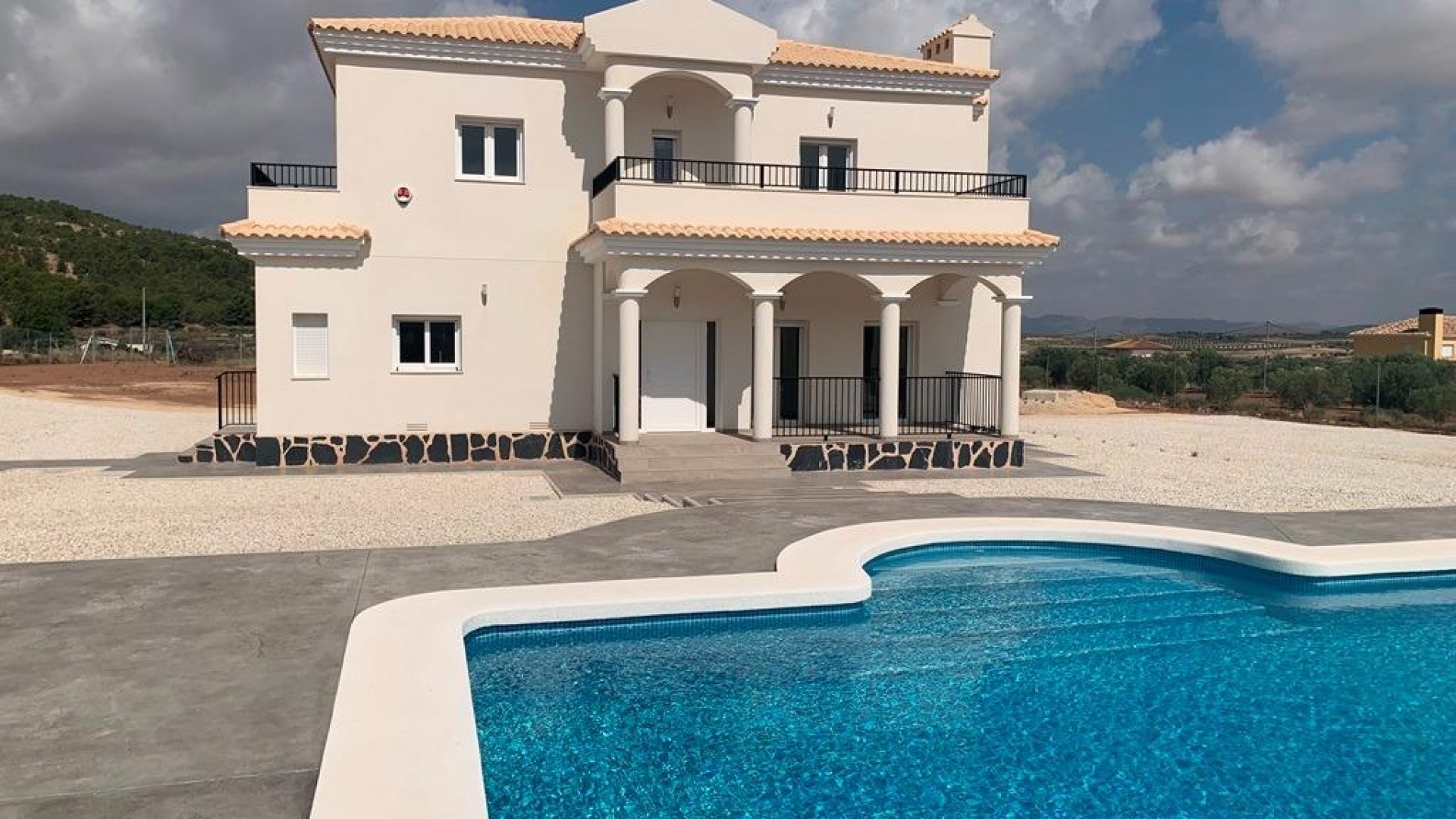 Nouvelle construction - Vrijstaande Villa -
Pinoso - Camino Del Prado